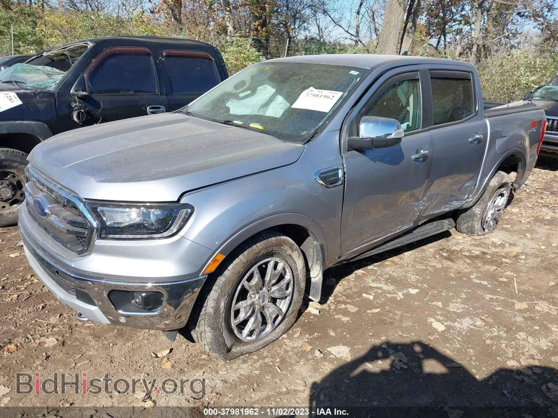 2021 FORD RANGER - VIN: 1FTER4FH0MLD37207 - Фото 2