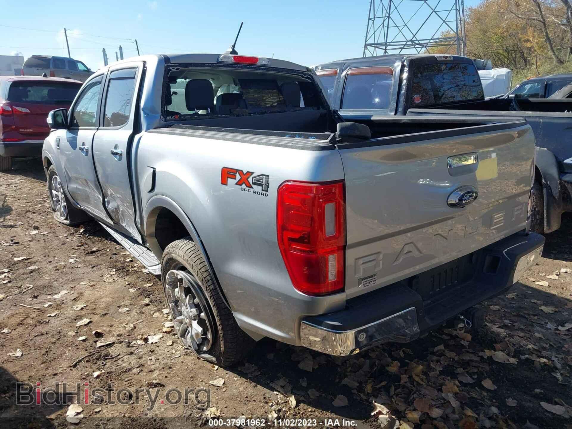 2021 FORD RANGER - VIN: 1FTER4FH0MLD37207 - Фото 3