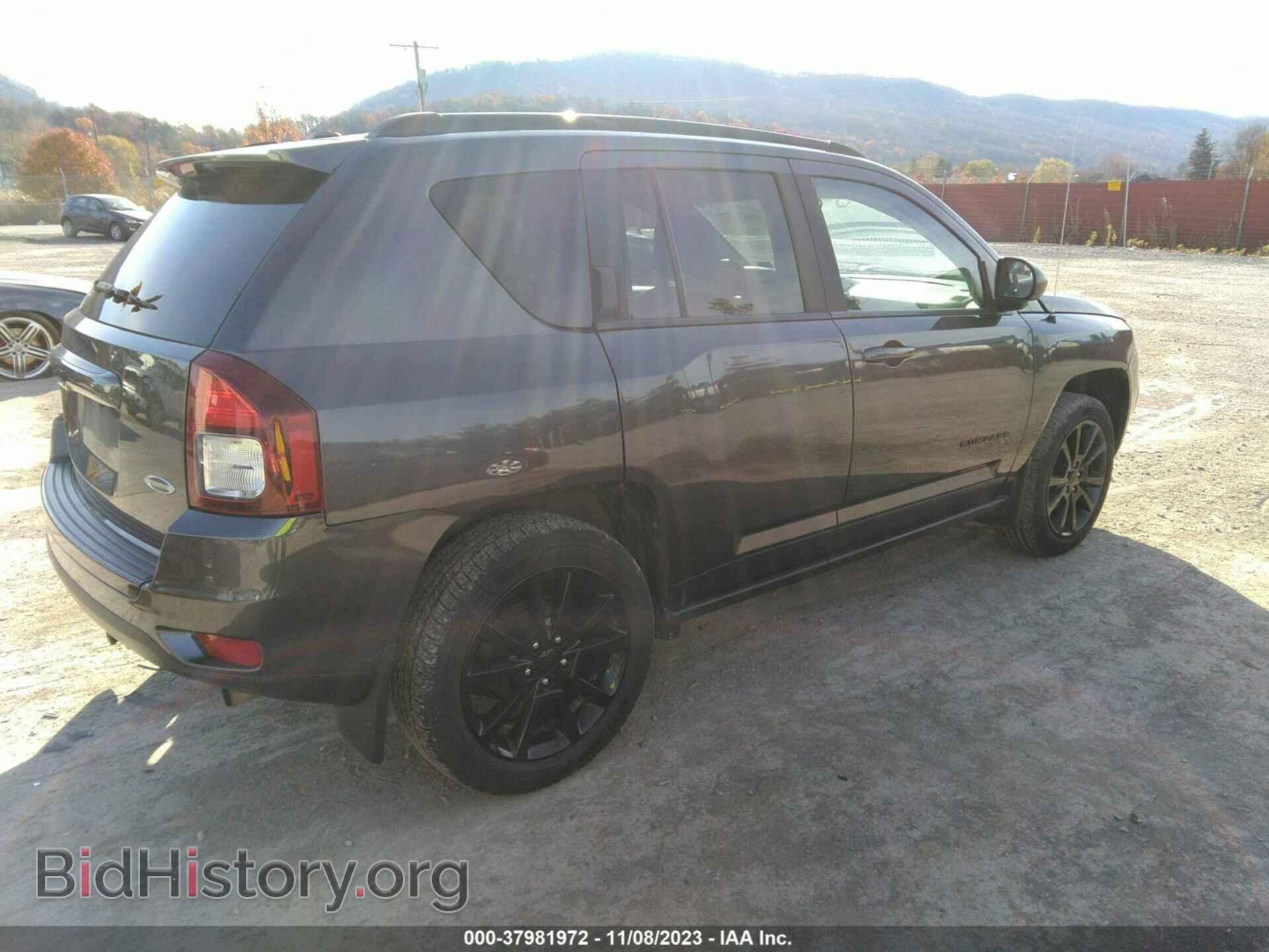 2015 JEEP COMPASS - VIN: 1C4NJDBB2FD396667 - Photo 4