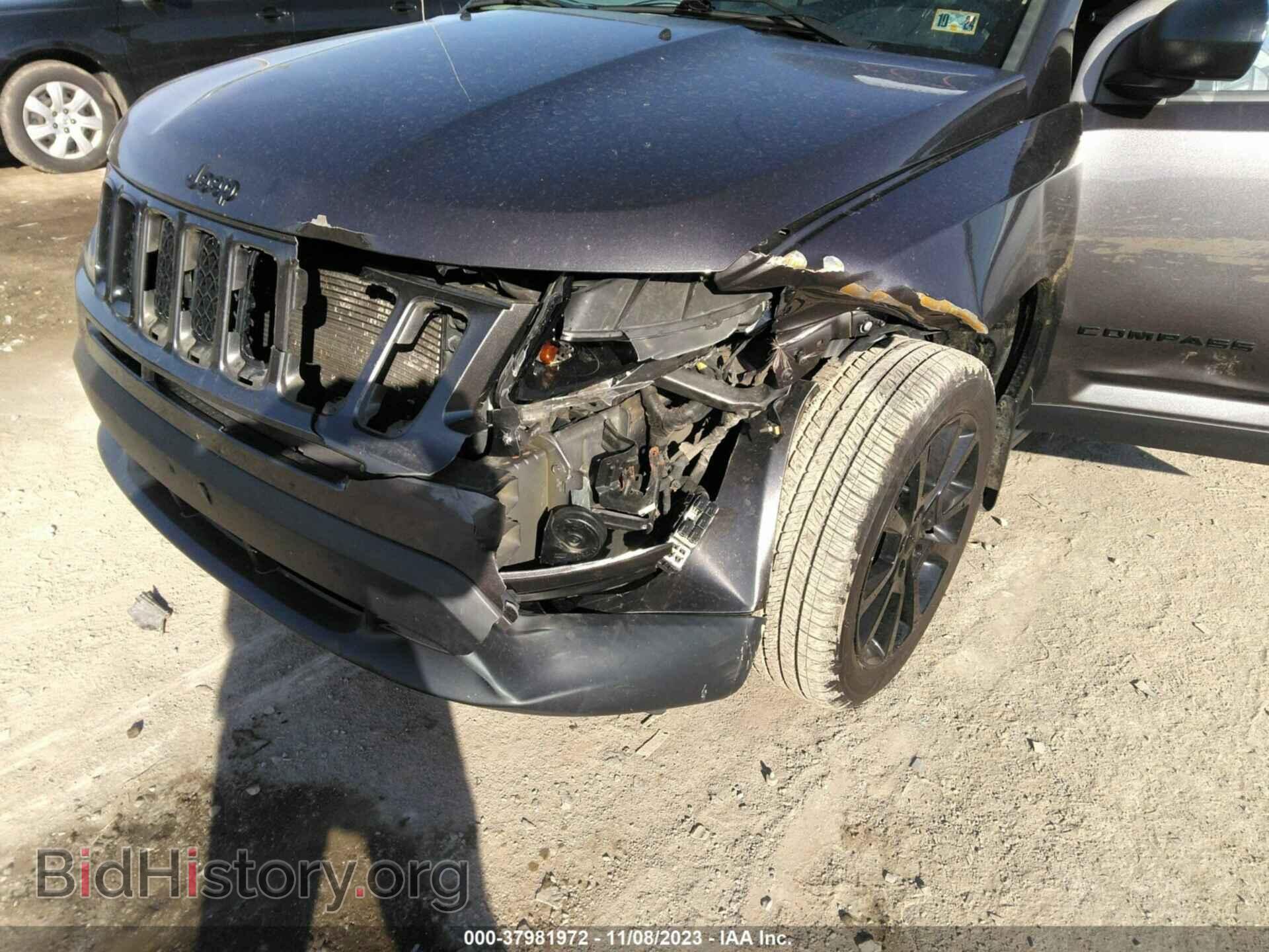 2015 JEEP COMPASS - VIN: 1C4NJDBB2FD396667 - Photo 6
