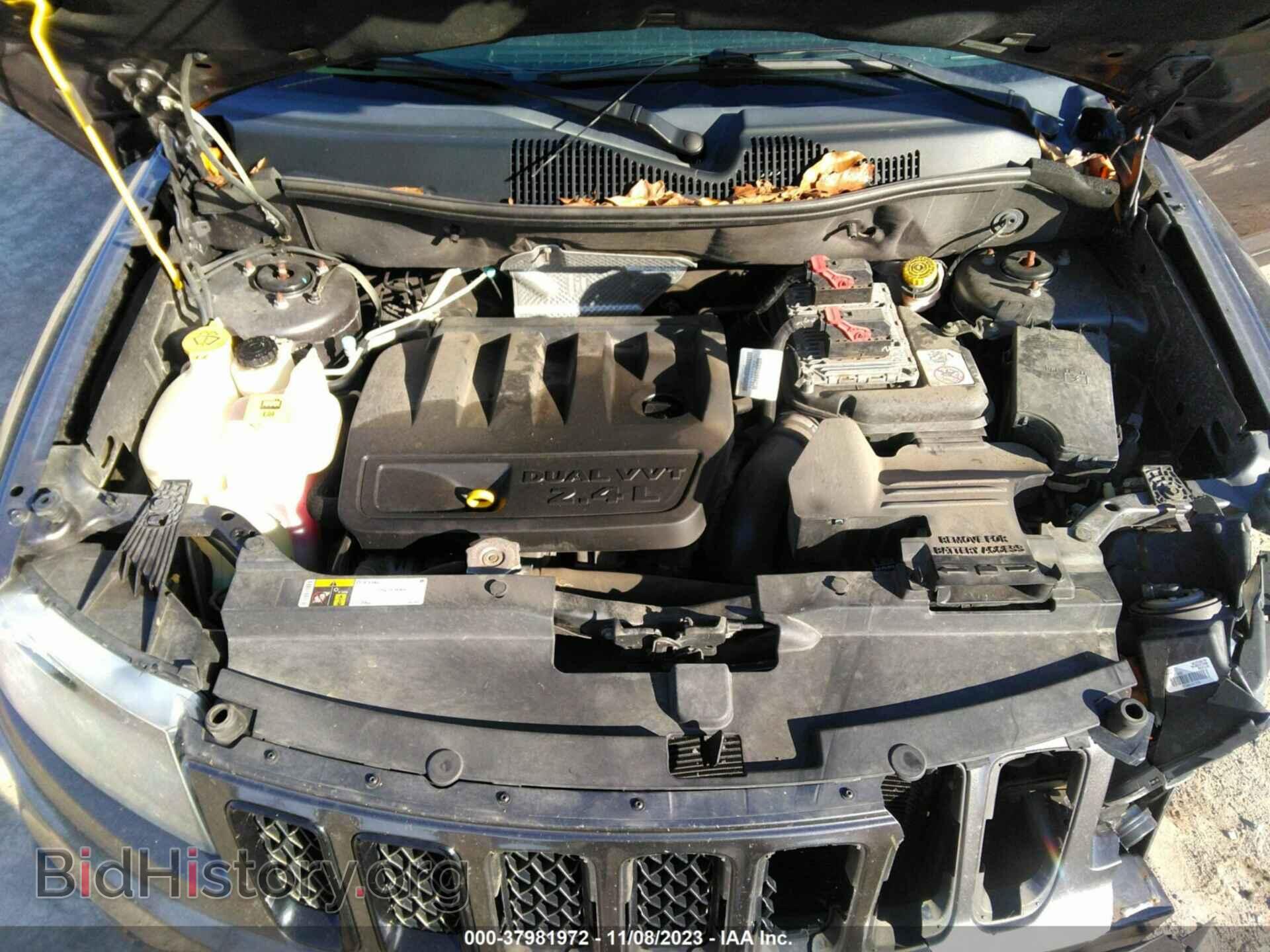 2015 JEEP COMPASS - VIN: 1C4NJDBB2FD396667 - Photo 10