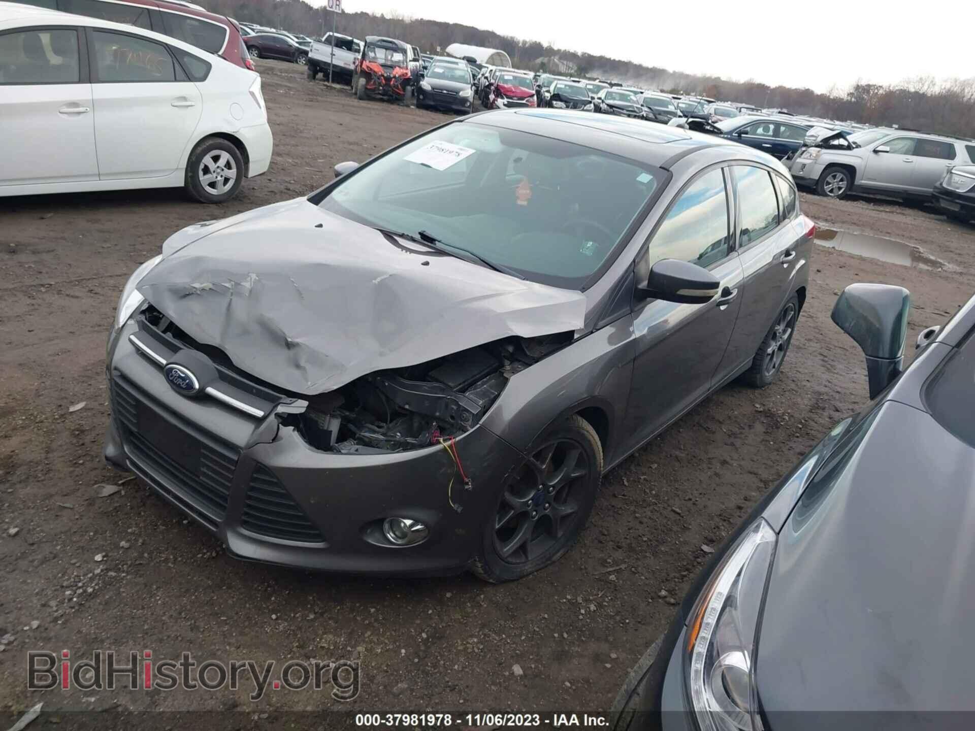 2014 FORD FOCUS - VIN: 1FADP3K27EL207672 - Photo 2