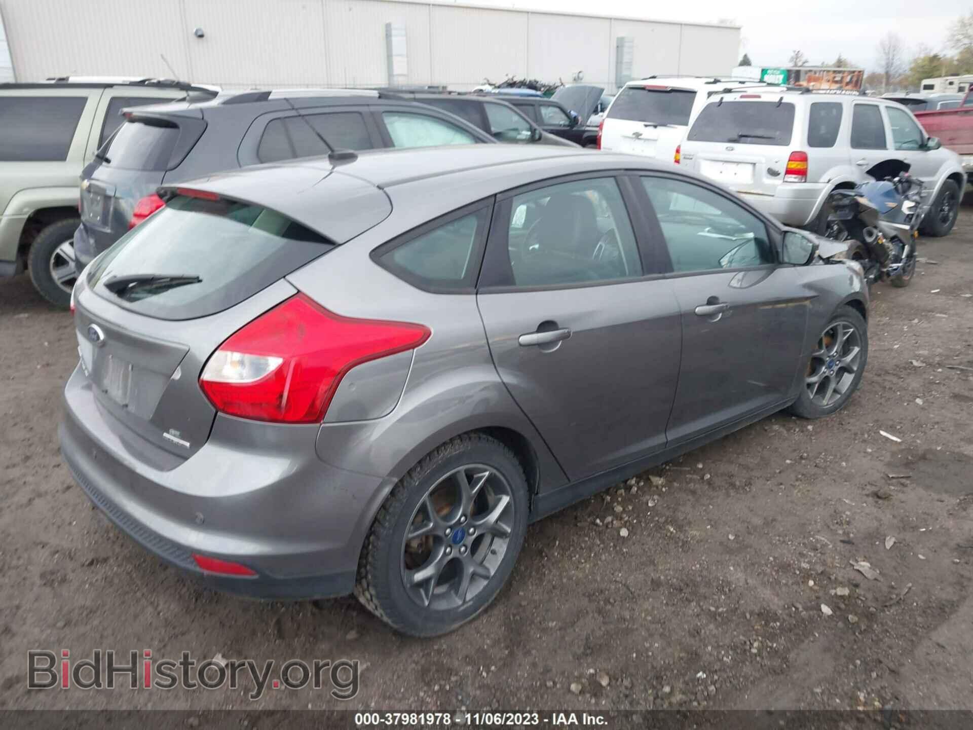 2014 FORD FOCUS - VIN: 1FADP3K27EL207672 - Photo 4