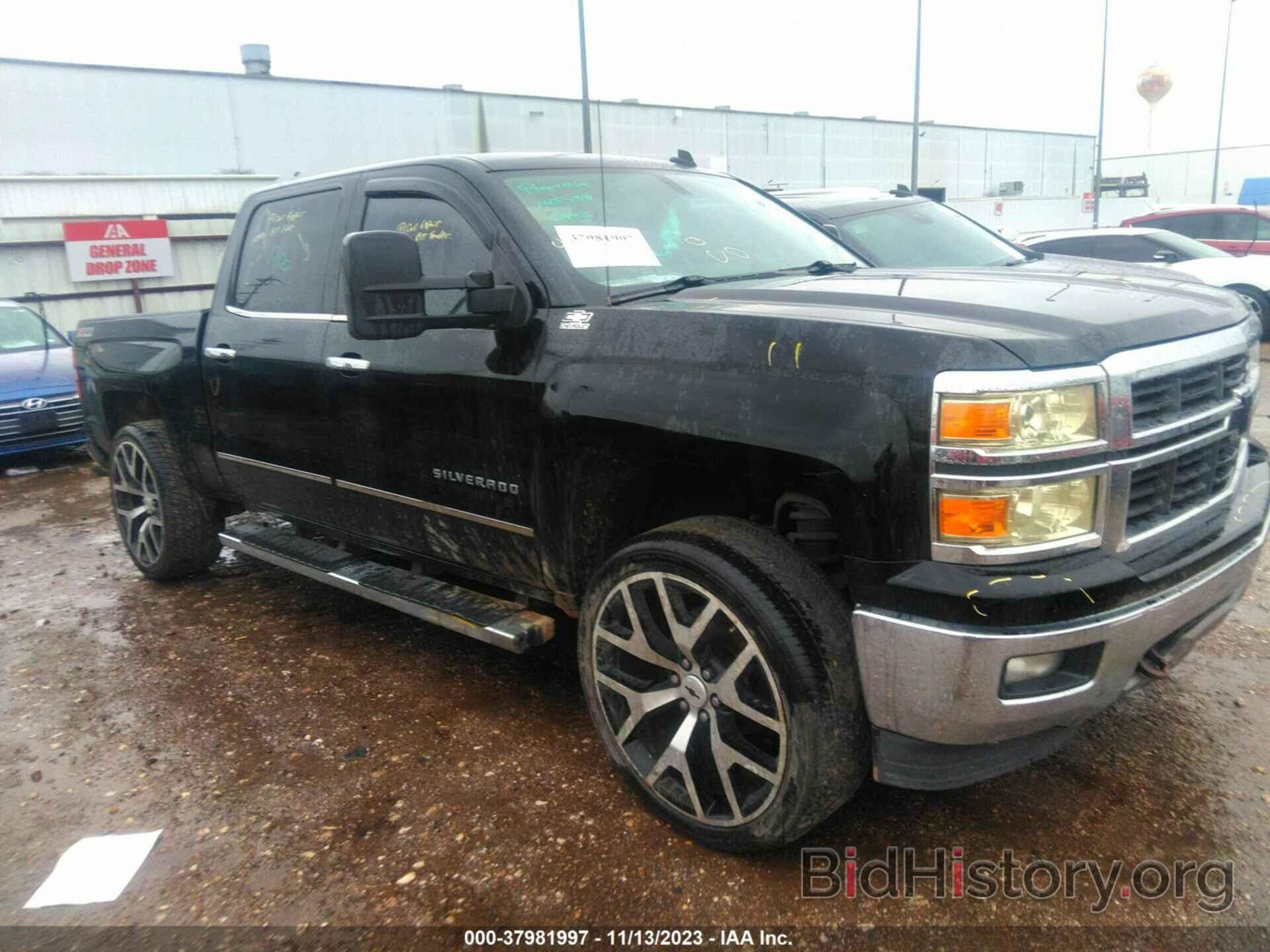 Photo 3GCUKREC6EG129138 - CHEVROLET SILVERADO 1500 2014