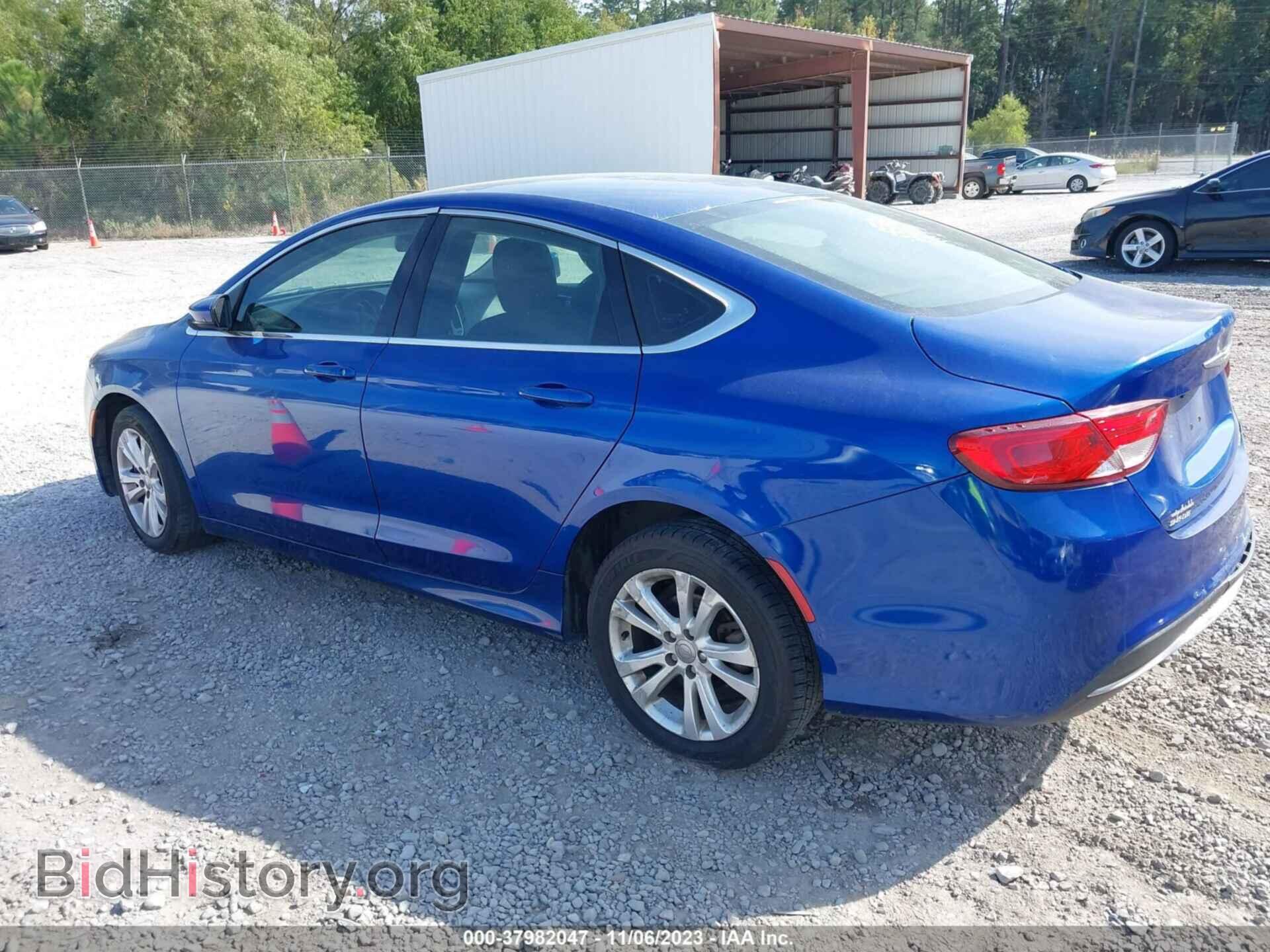 2015 CHRYSLER 200 - VIN: 1C3CCCAB5FN730301 - Фото 3