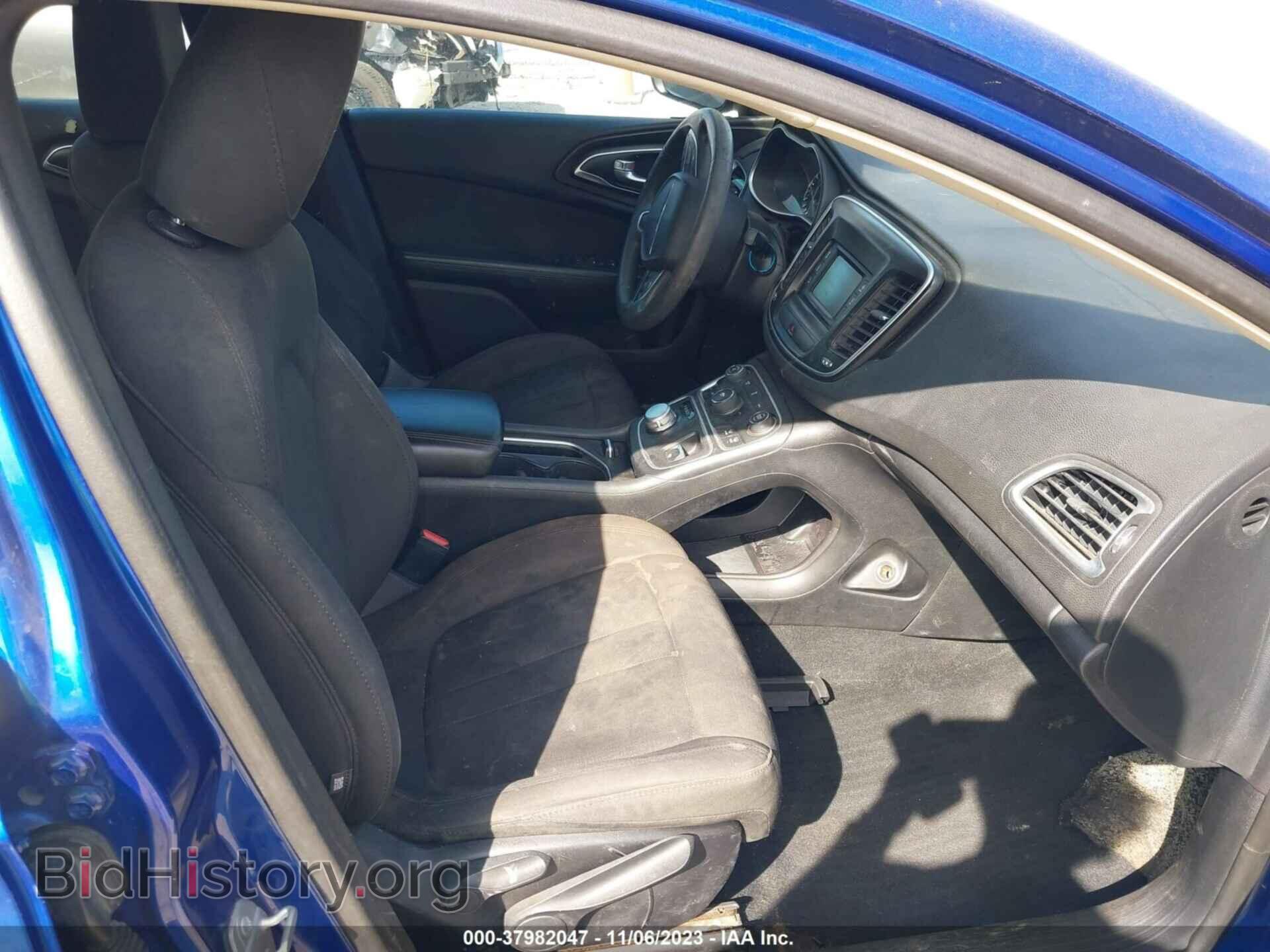 2015 CHRYSLER 200 - VIN: 1C3CCCAB5FN730301 - Фото 5