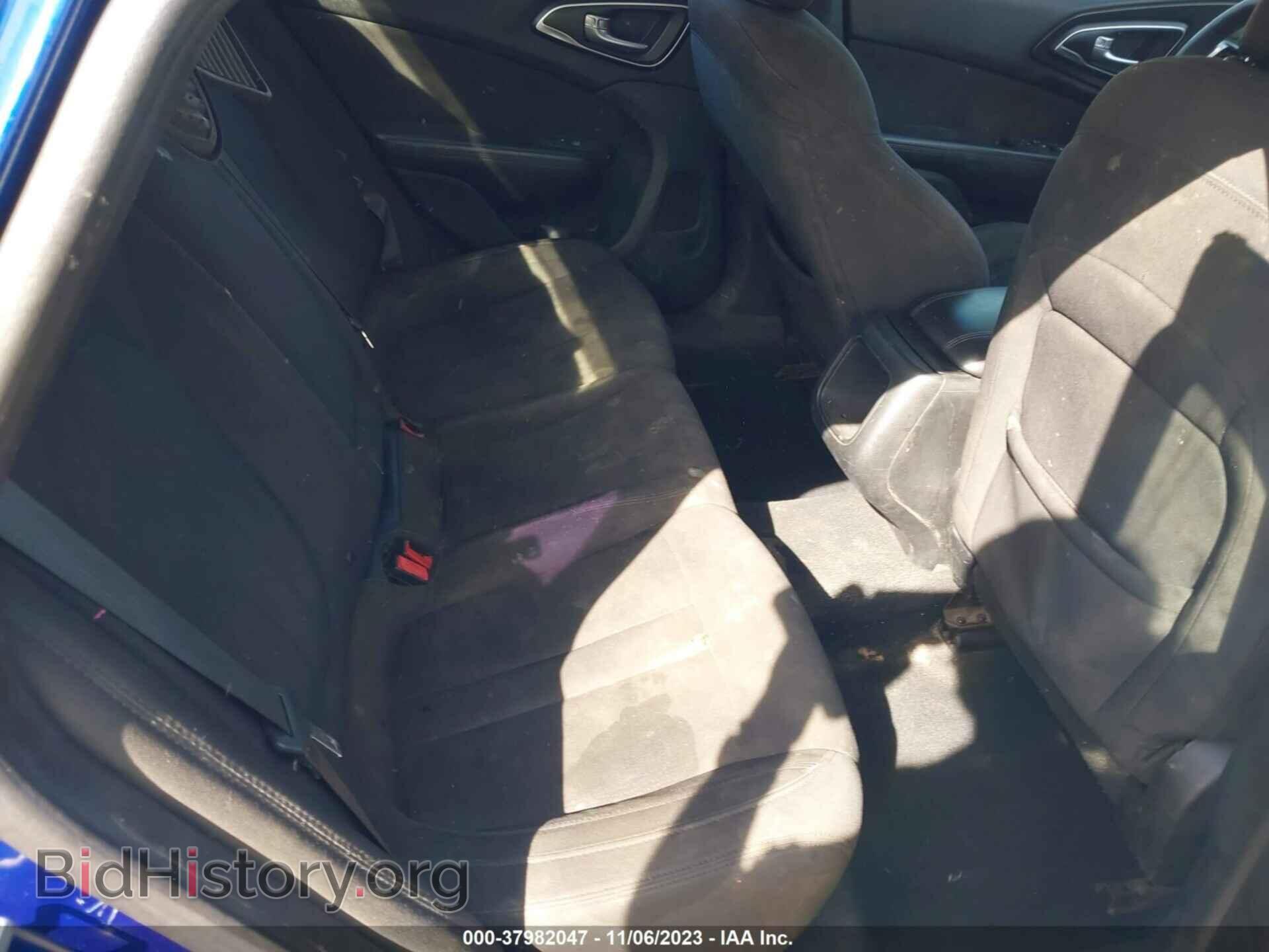 2015 CHRYSLER 200 - VIN: 1C3CCCAB5FN730301 - Фото 8