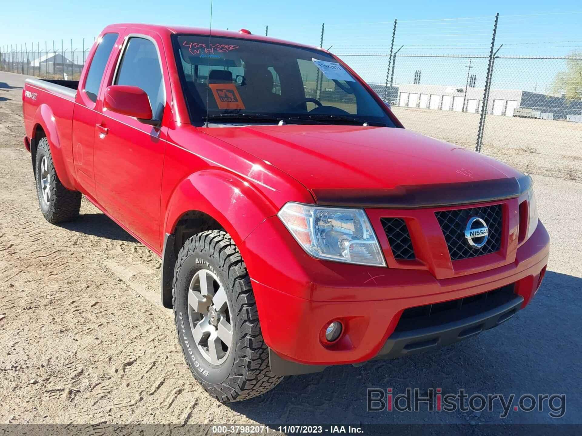 Photo 1N6AD06W69C417376 - NISSAN FRONTIER 2009