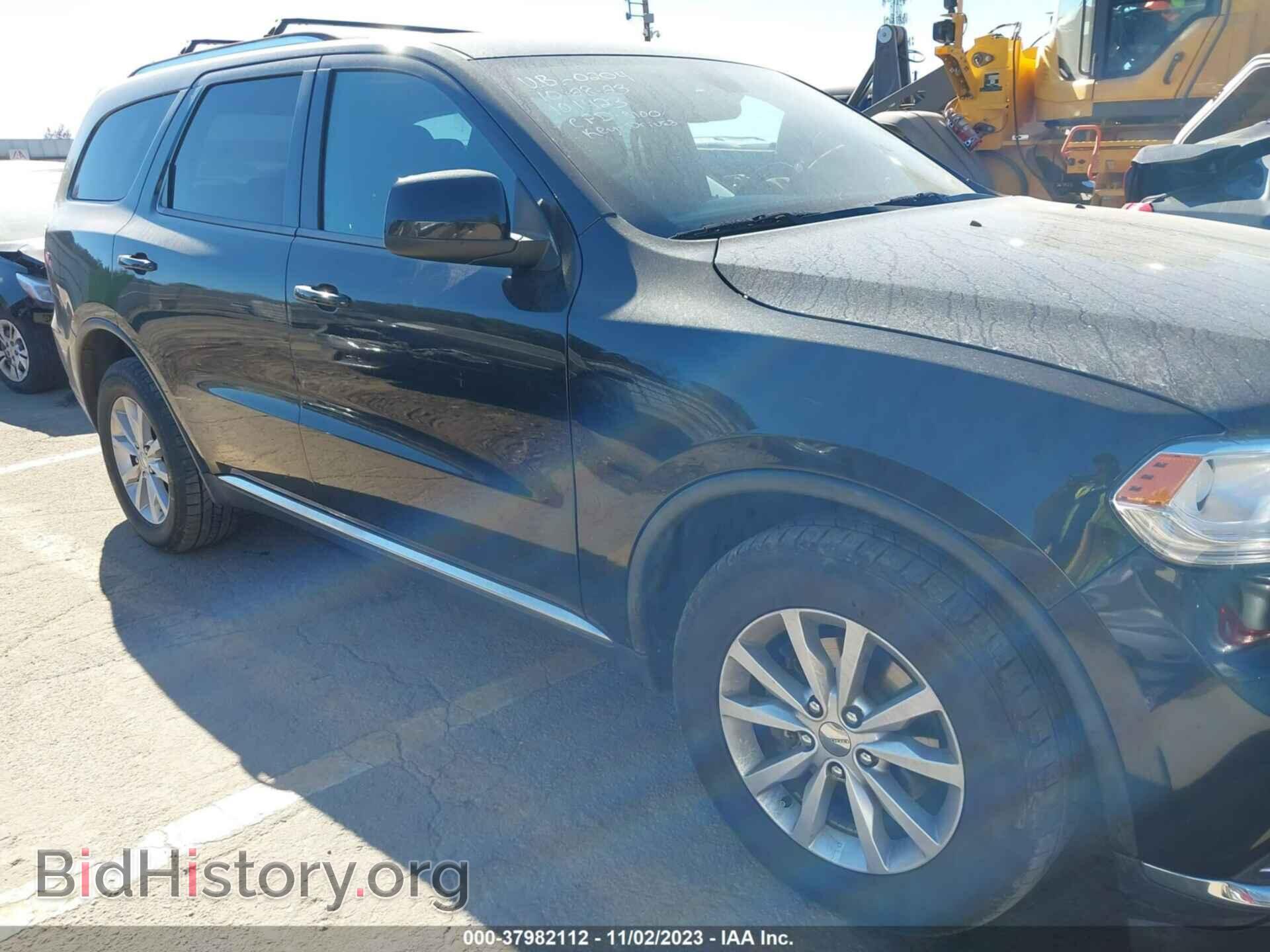 2014 DODGE DURANGO - VIN: 1C4RDJAG6EC420204 - Photo 13
