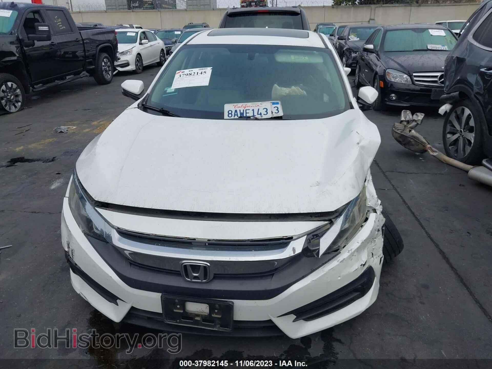 2017 HONDA CIVIC - VIN: 2HGFC2F76HH564343 - Фото 12