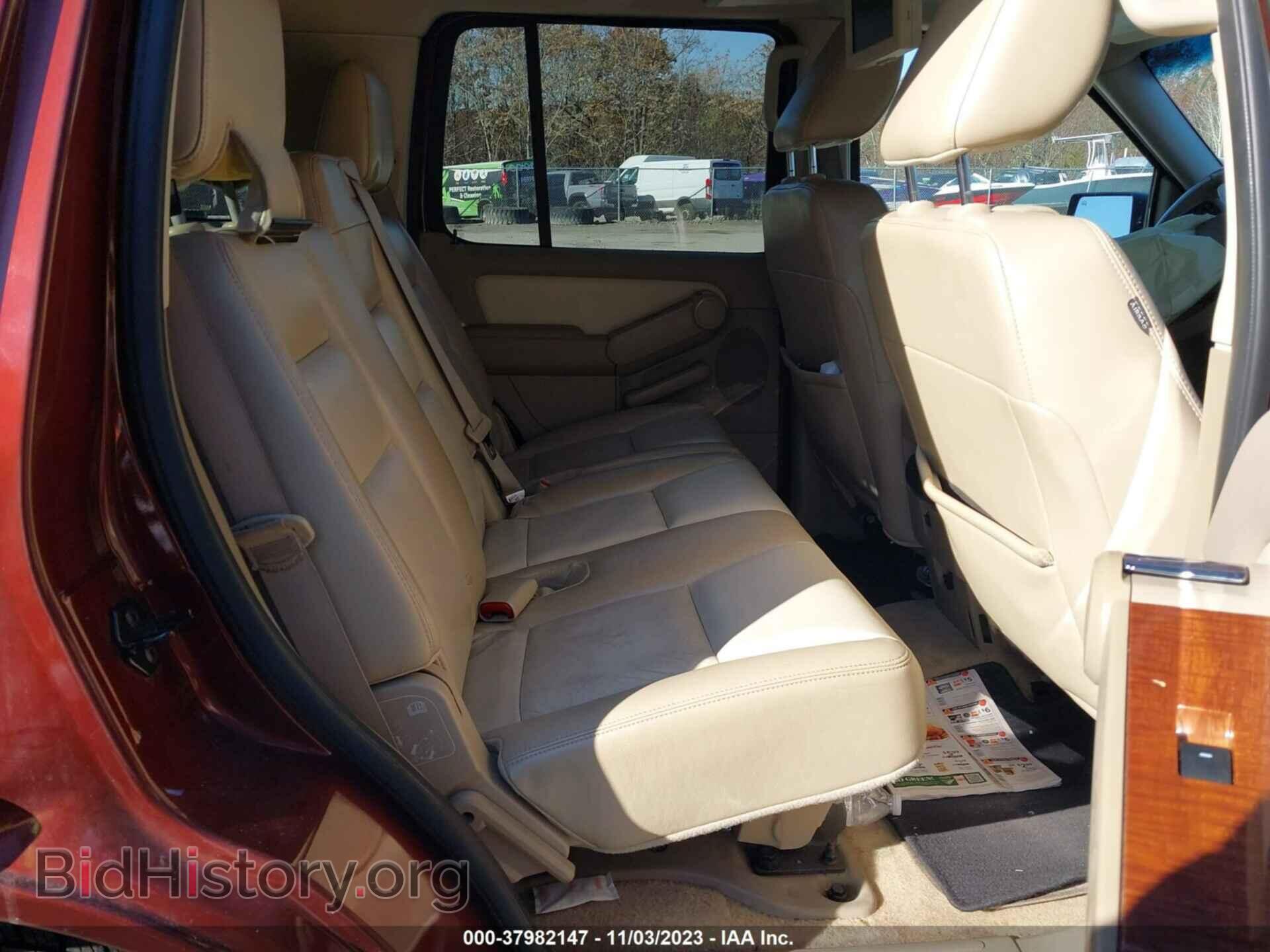 2010 FORD EXPLORER - VIN: 1FMEU7EE0AUA24473 - Фото 8