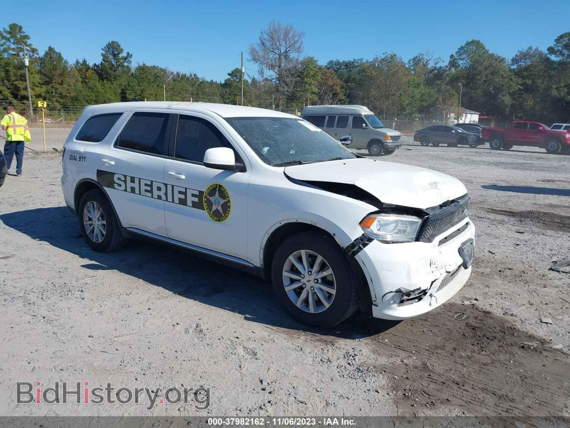Фотография 1C4SDJFT3LC381771 - DODGE DURANGO 2020