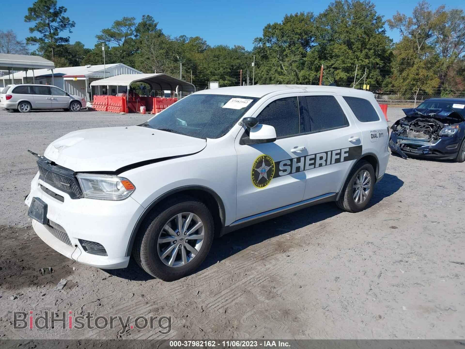 2020 DODGE DURANGO - VIN: 1C4SDJFT3LC381771 - Фото 2