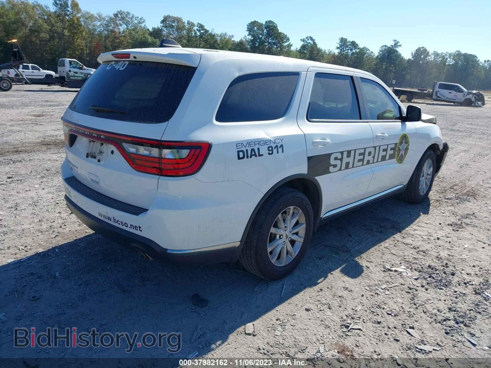 2020 DODGE DURANGO - VIN: 1C4SDJFT3LC381771 - Фото 4