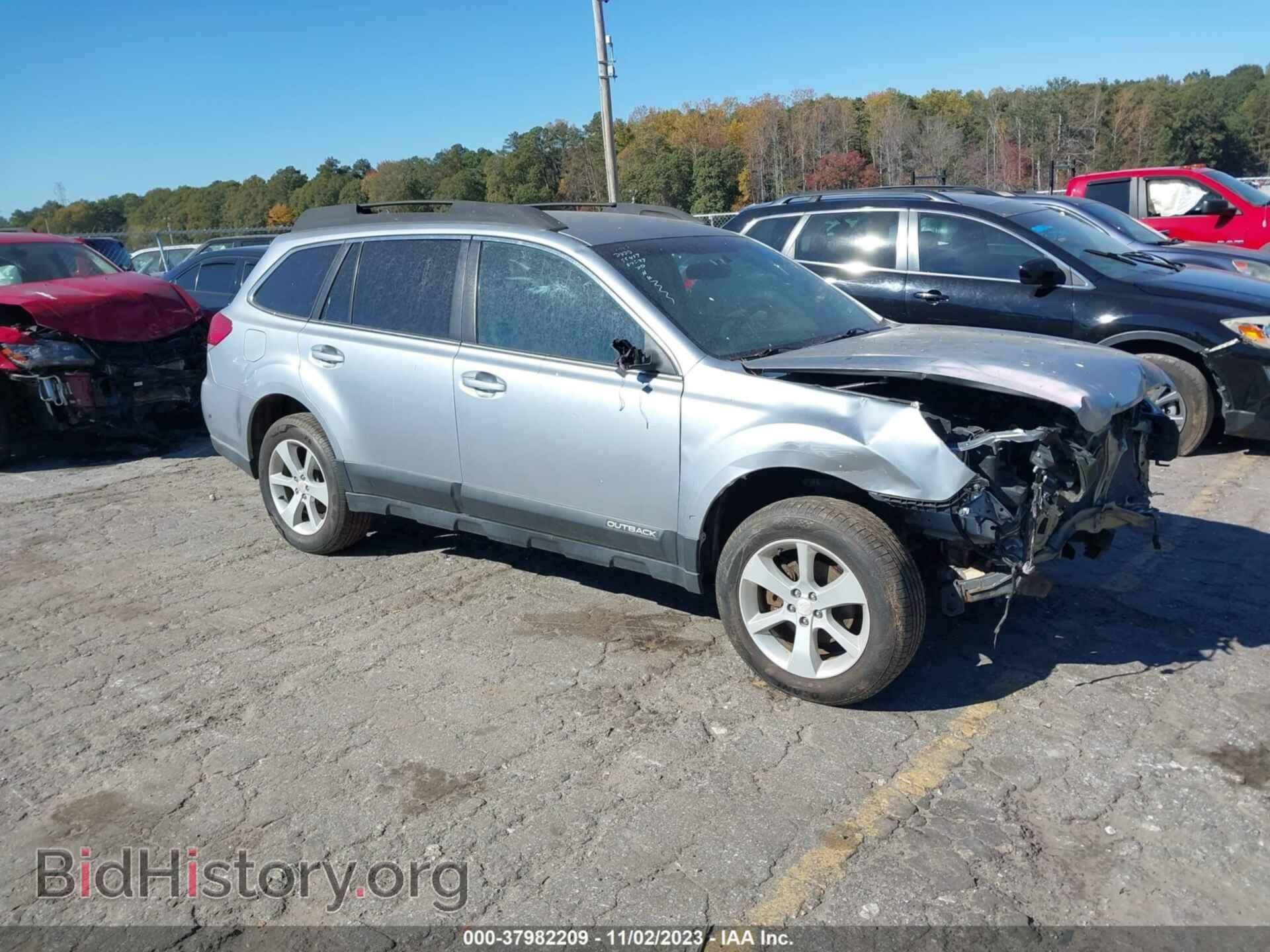 Фотография 4S4BRBCC8E3327067 - SUBARU OUTBACK 2014