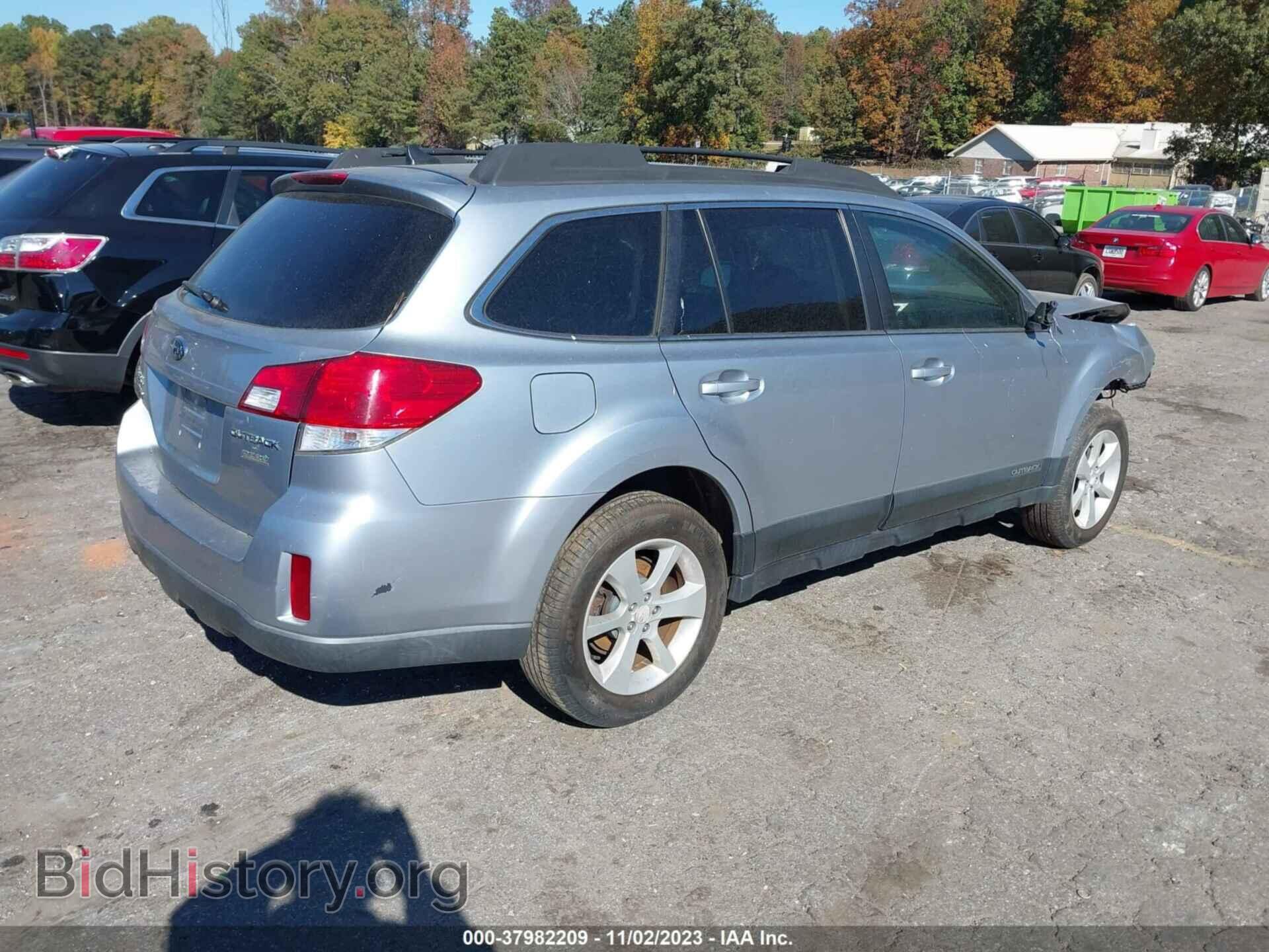 2014 SUBARU OUTBACK - VIN: 4S4BRBCC8E3327067 - Фото 4