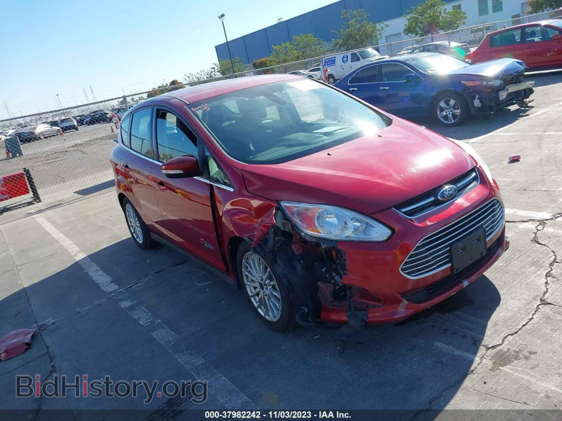 Фотография 1FADP5CU1DL537897 - FORD C-MAX ENERGI 2013