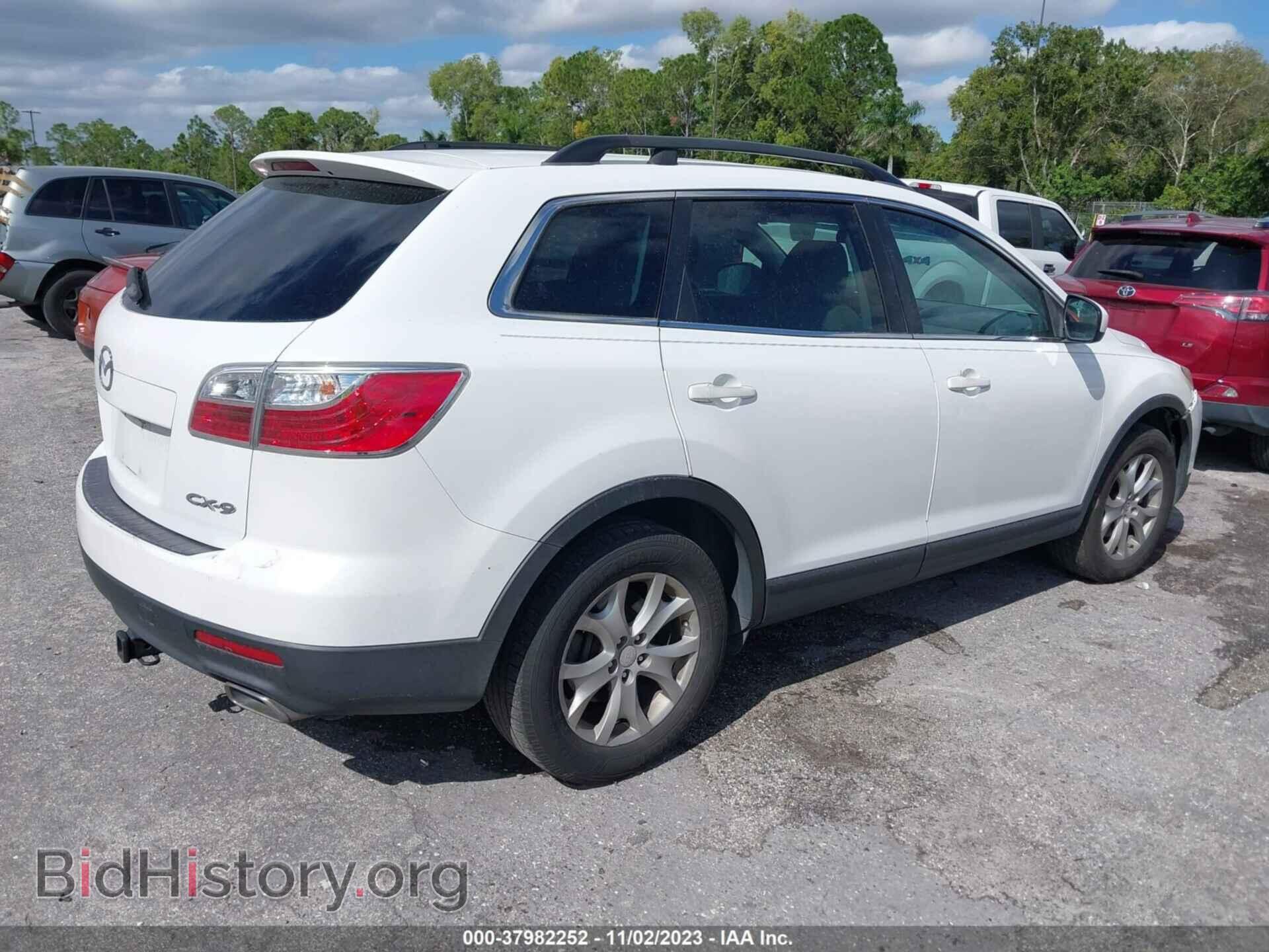 2012 MAZDA CX-9 - VIN: JM3TB2CA9C0367191 - Фото 4