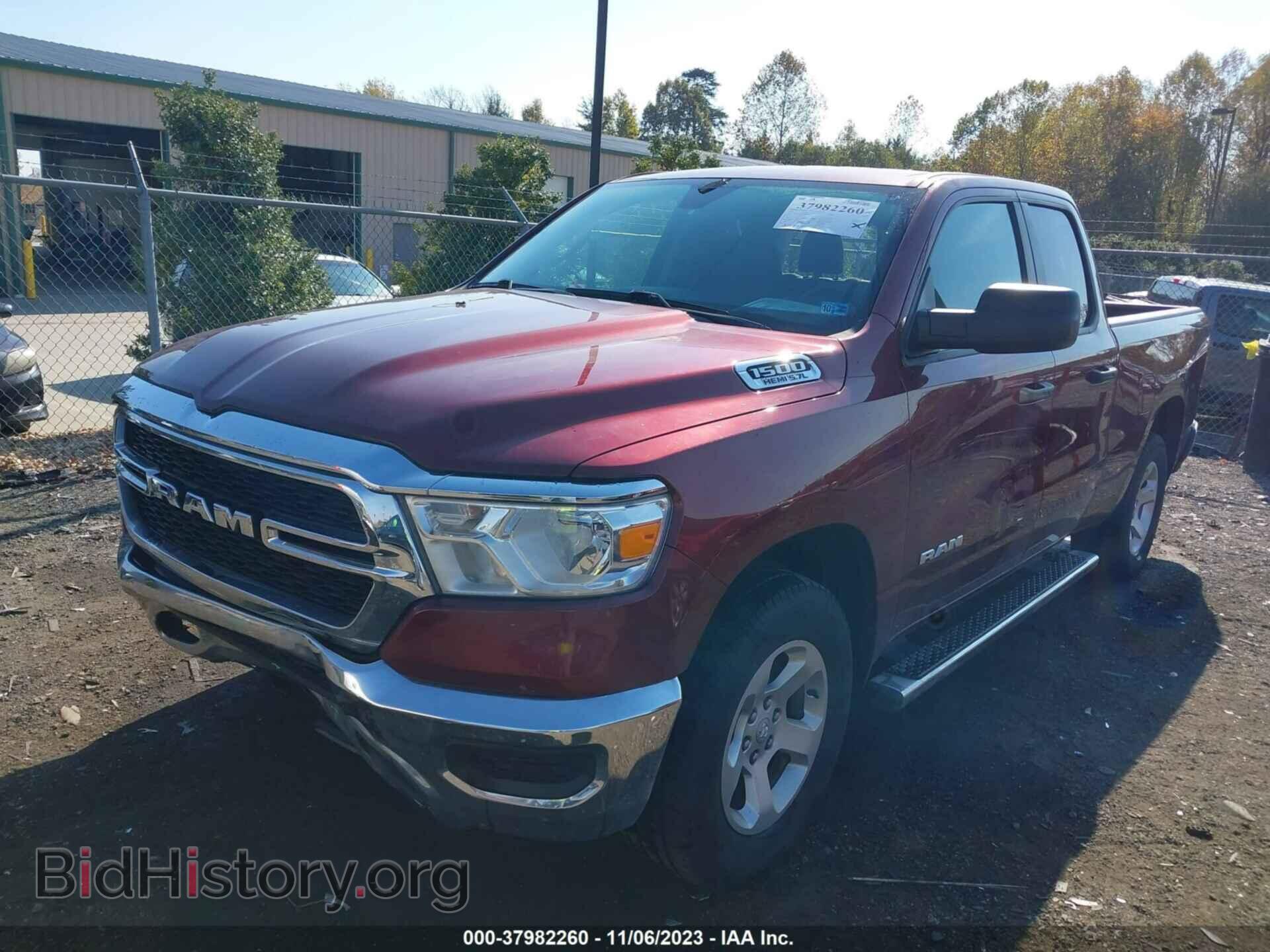 2019 RAM 1500 - VIN: 1C6SRFCT5KN583895 - Фото 2