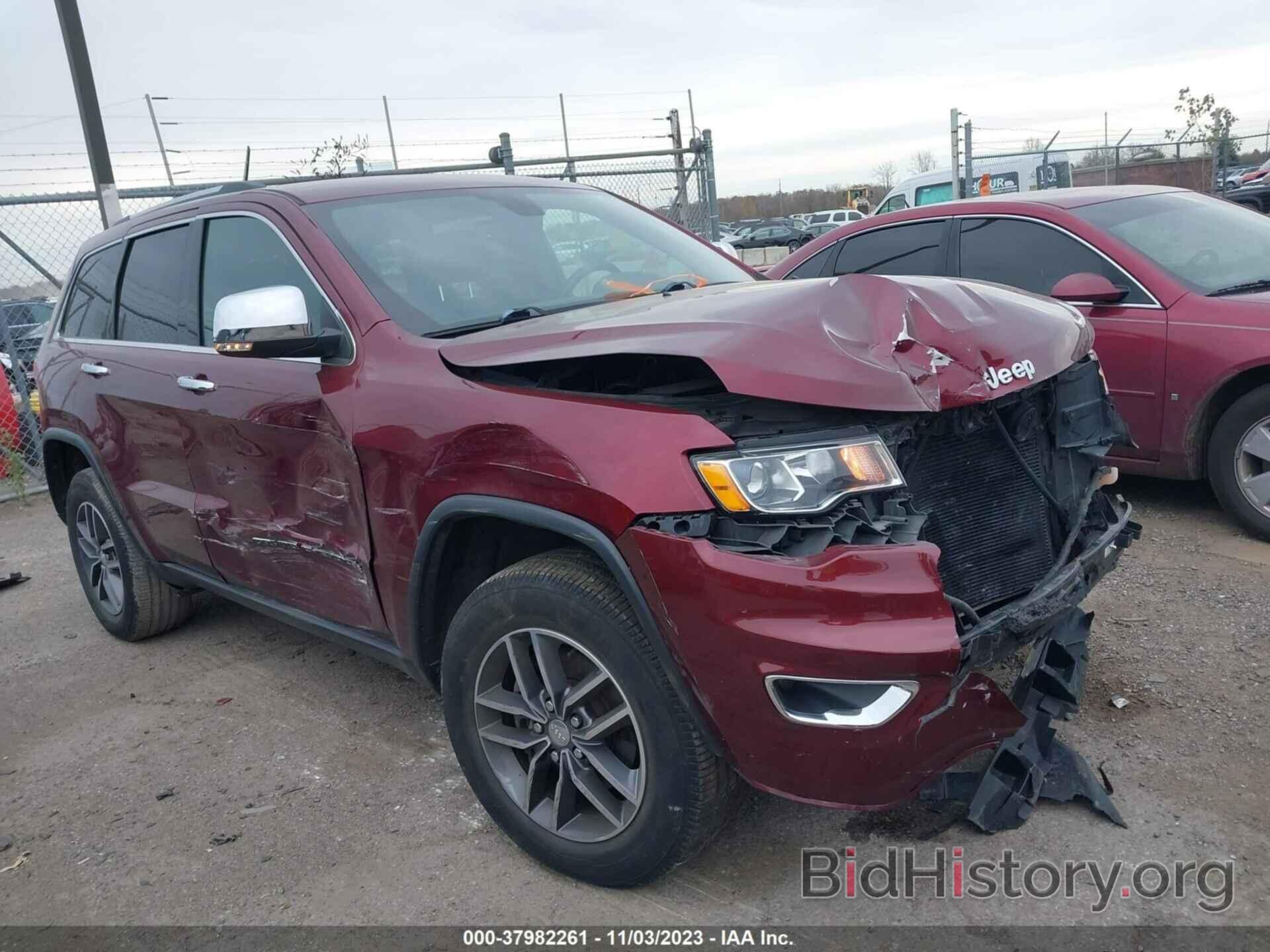 Photo 1C4RJFBG5JC446694 - JEEP GRAND CHEROKEE 2018