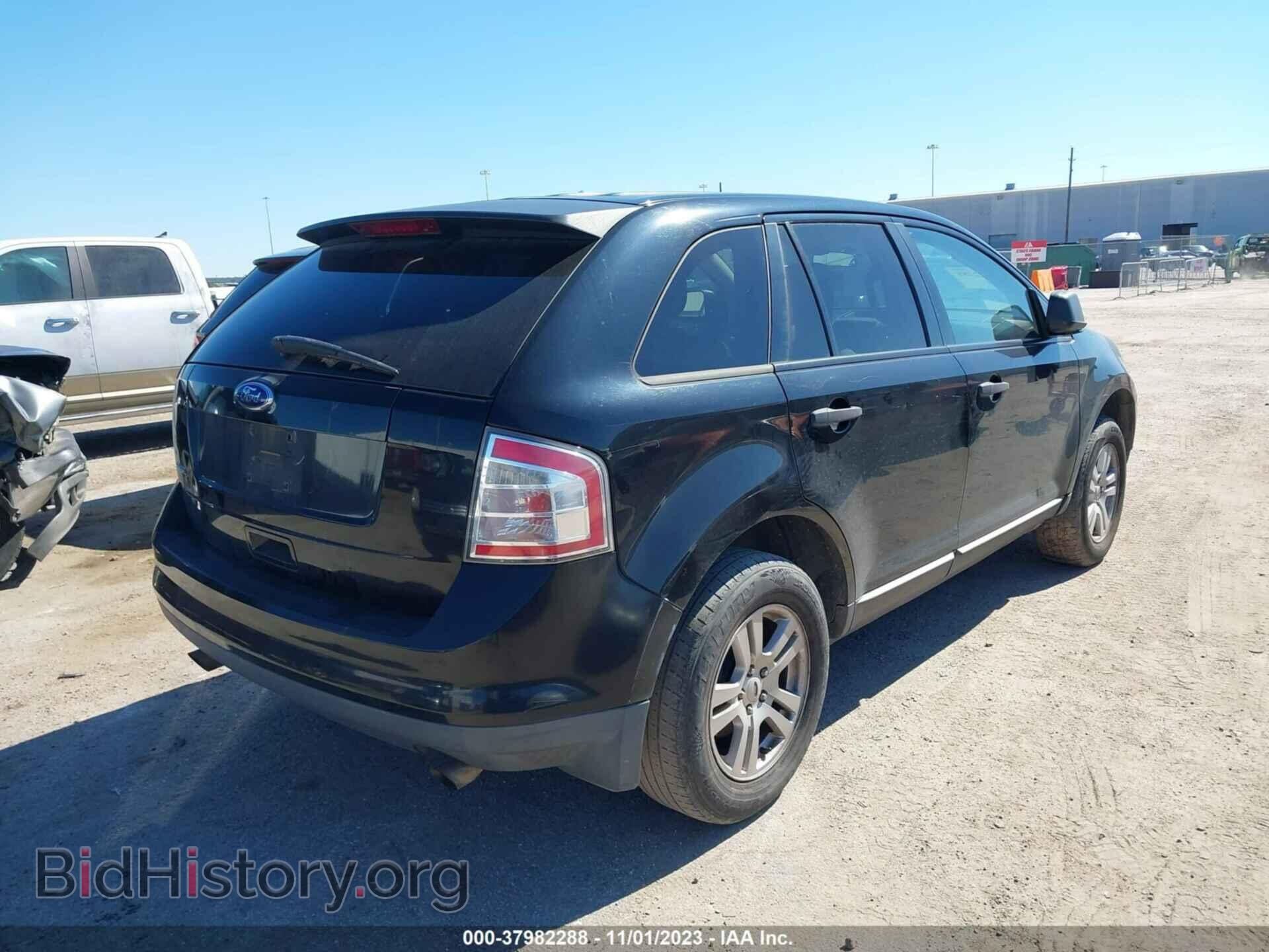 2008 FORD EDGE - VIN: 2FMDK36CX8BA04822 - Фото 4