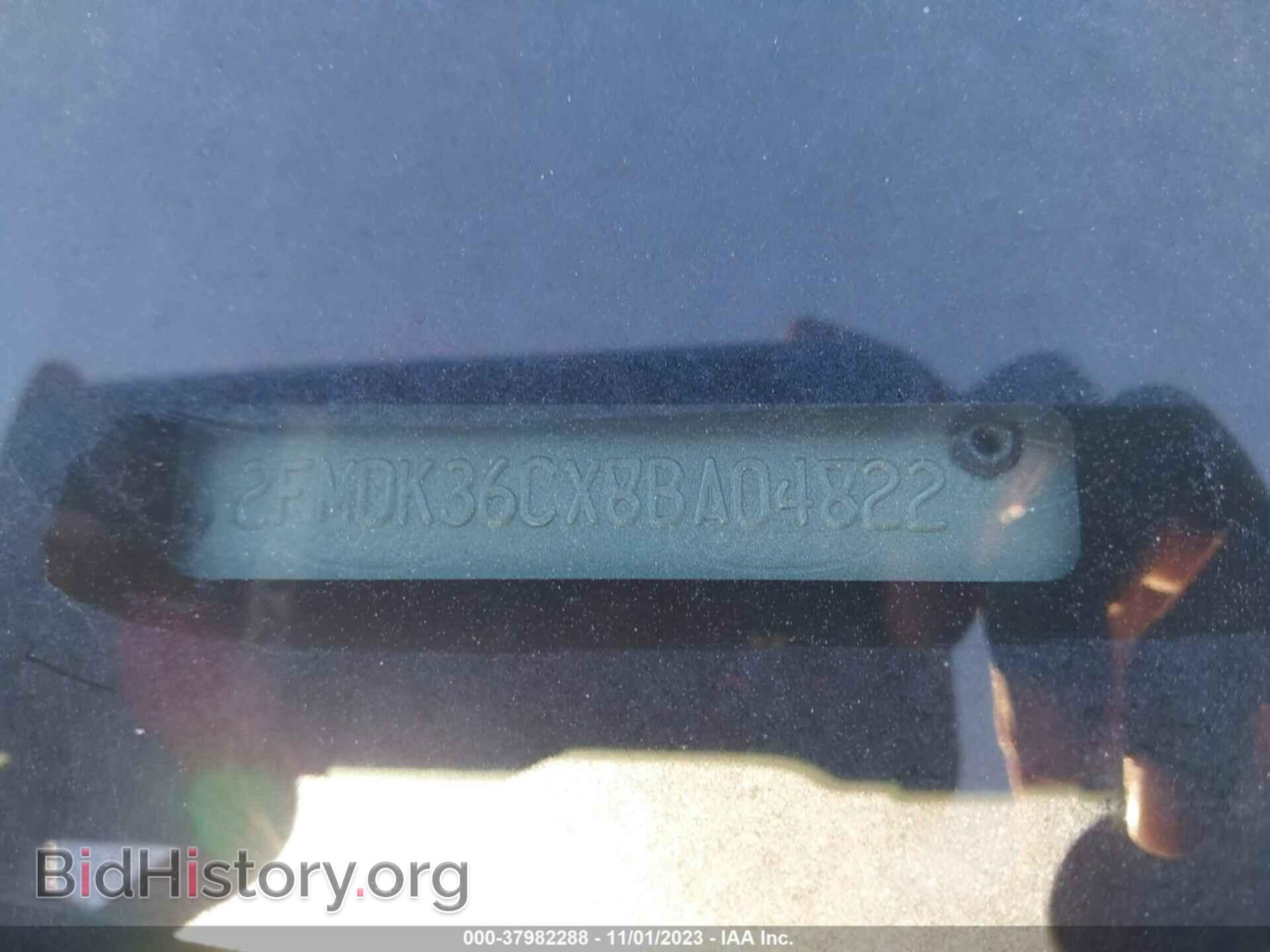 2008 FORD EDGE - VIN: 2FMDK36CX8BA04822 - Фото 9