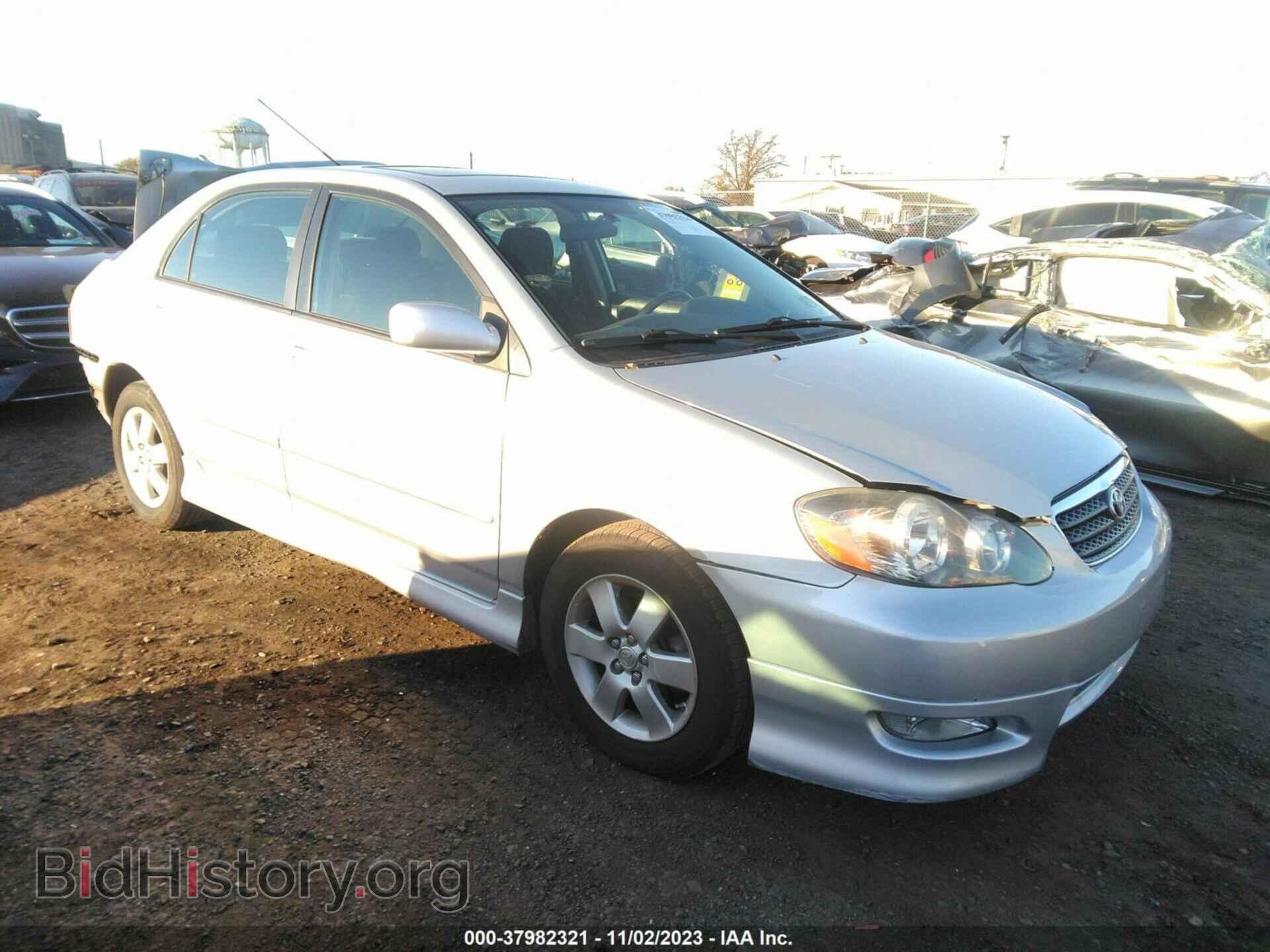 Photo 2T1BR32EX8C867626 - TOYOTA COROLLA 2008