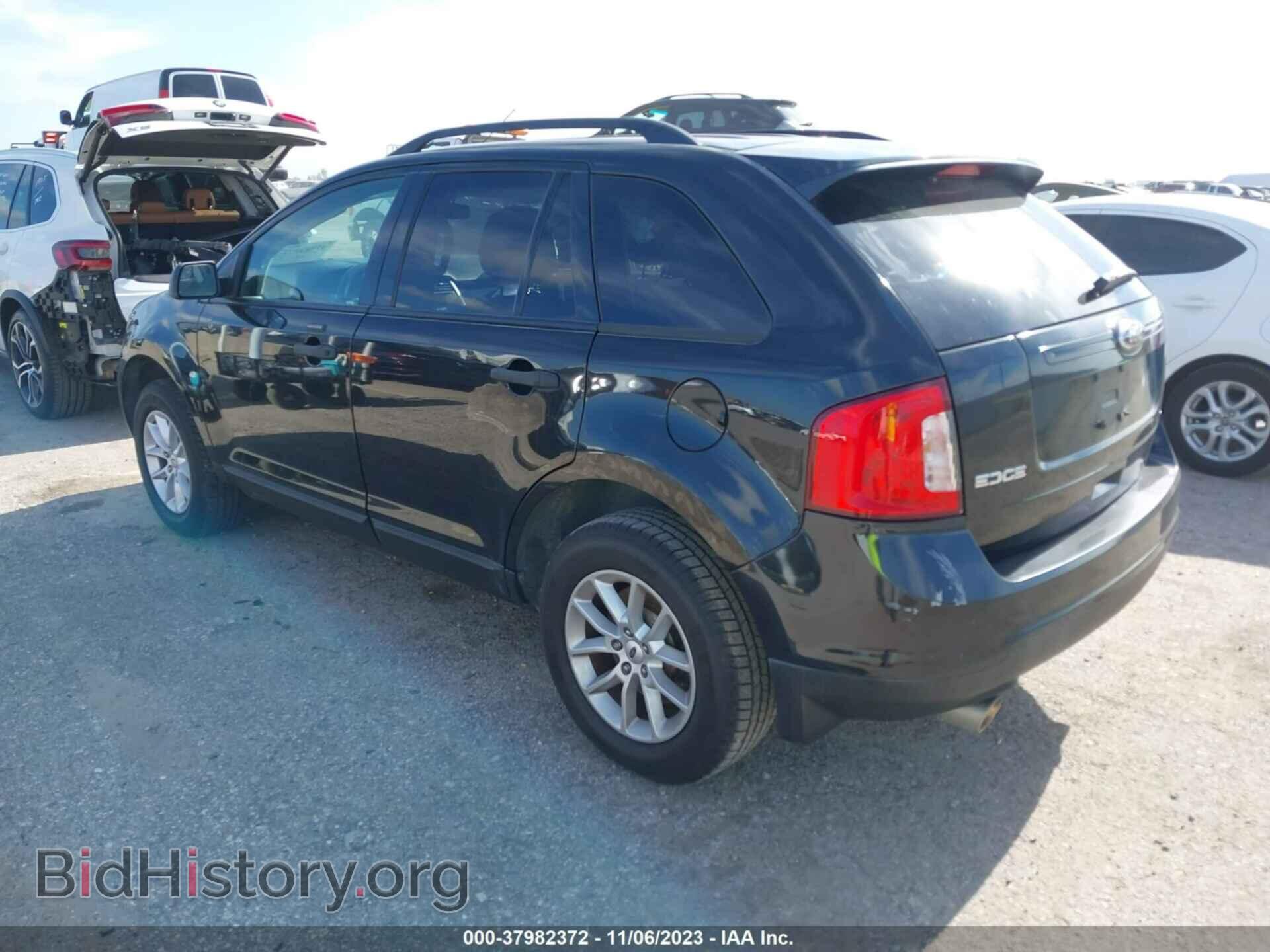 2013 FORD EDGE - VIN: 2FMDK3GCXDBB16366 - Фото 3