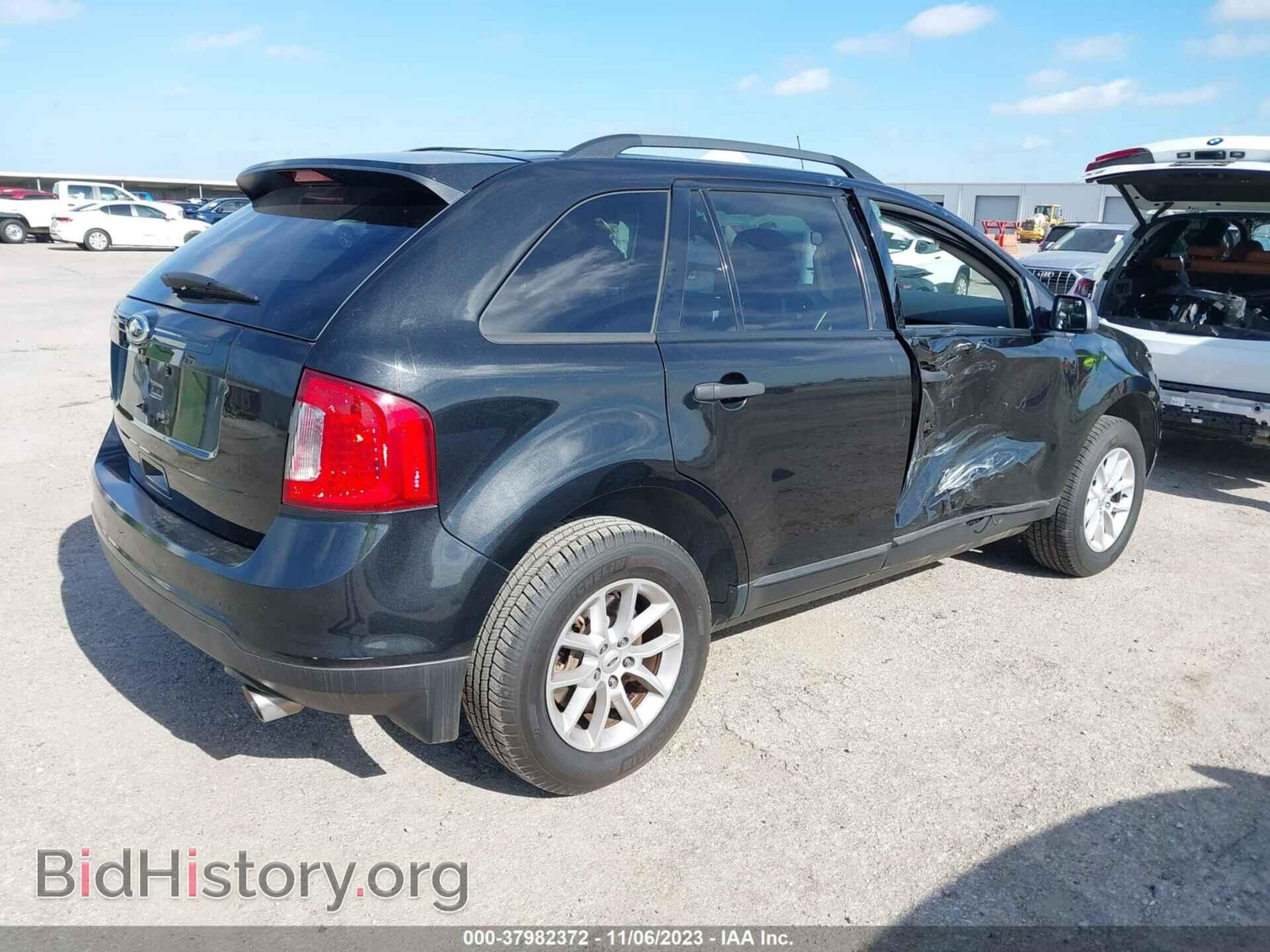 2013 FORD EDGE - VIN: 2FMDK3GCXDBB16366 - Фото 4