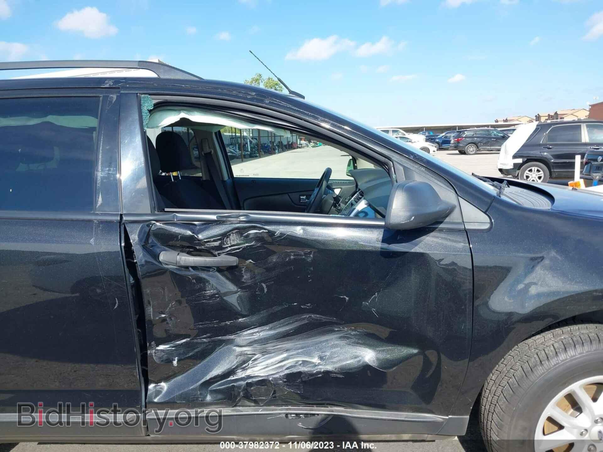 2013 FORD EDGE - VIN: 2FMDK3GCXDBB16366 - Фото 6