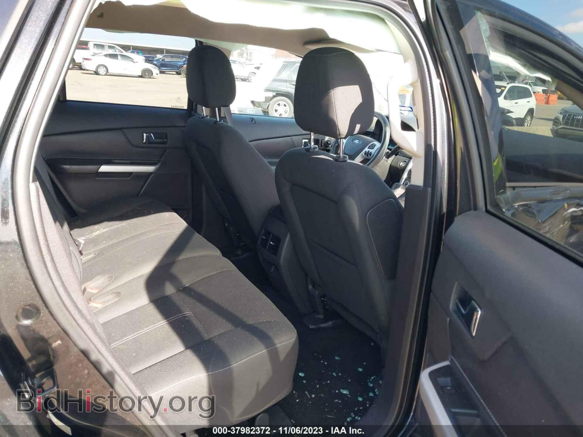 2013 FORD EDGE - VIN: 2FMDK3GCXDBB16366 - Фото 8