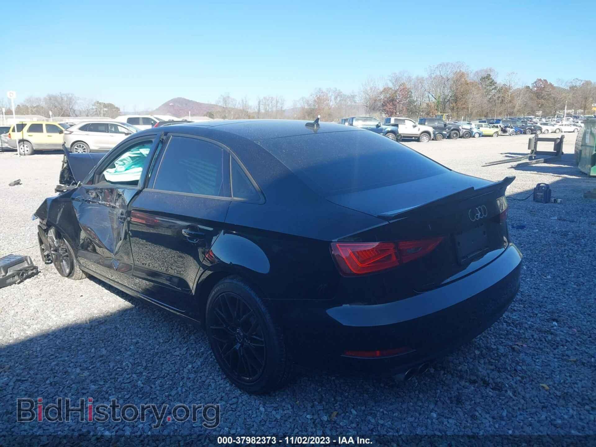 2016 AUDI A3 - VIN: WAUA7GFF9G1073843 - Фото 3