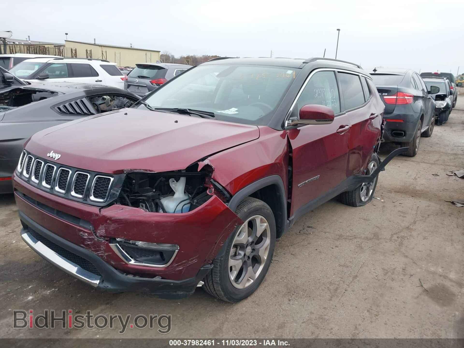 2020 JEEP COMPASS - VIN: 3C4NJDCB5LT233502 - Фото 2