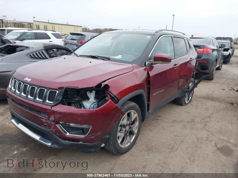 2020 Jeep COMPASS (VIN 3C4NJDCB5LT233502) — photo 2 of 16