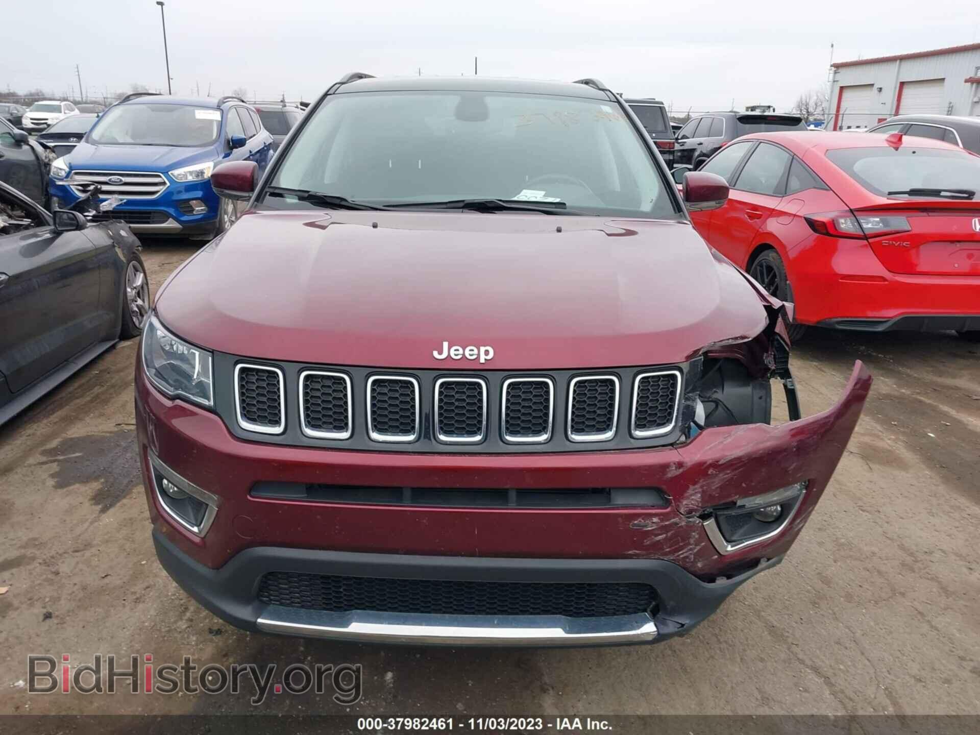2020 JEEP COMPASS - VIN: 3C4NJDCB5LT233502 - Фото 12