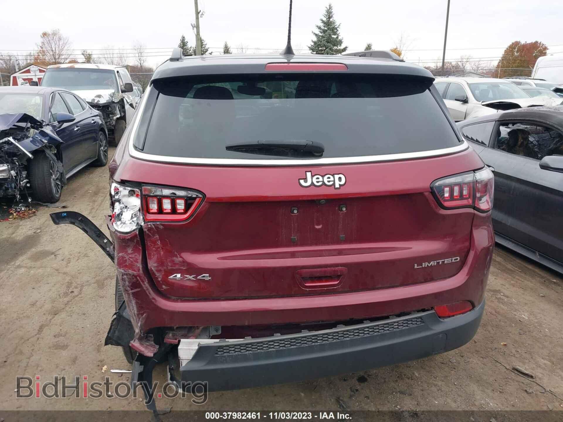 2020 JEEP COMPASS - VIN: 3C4NJDCB5LT233502 - Фото 16