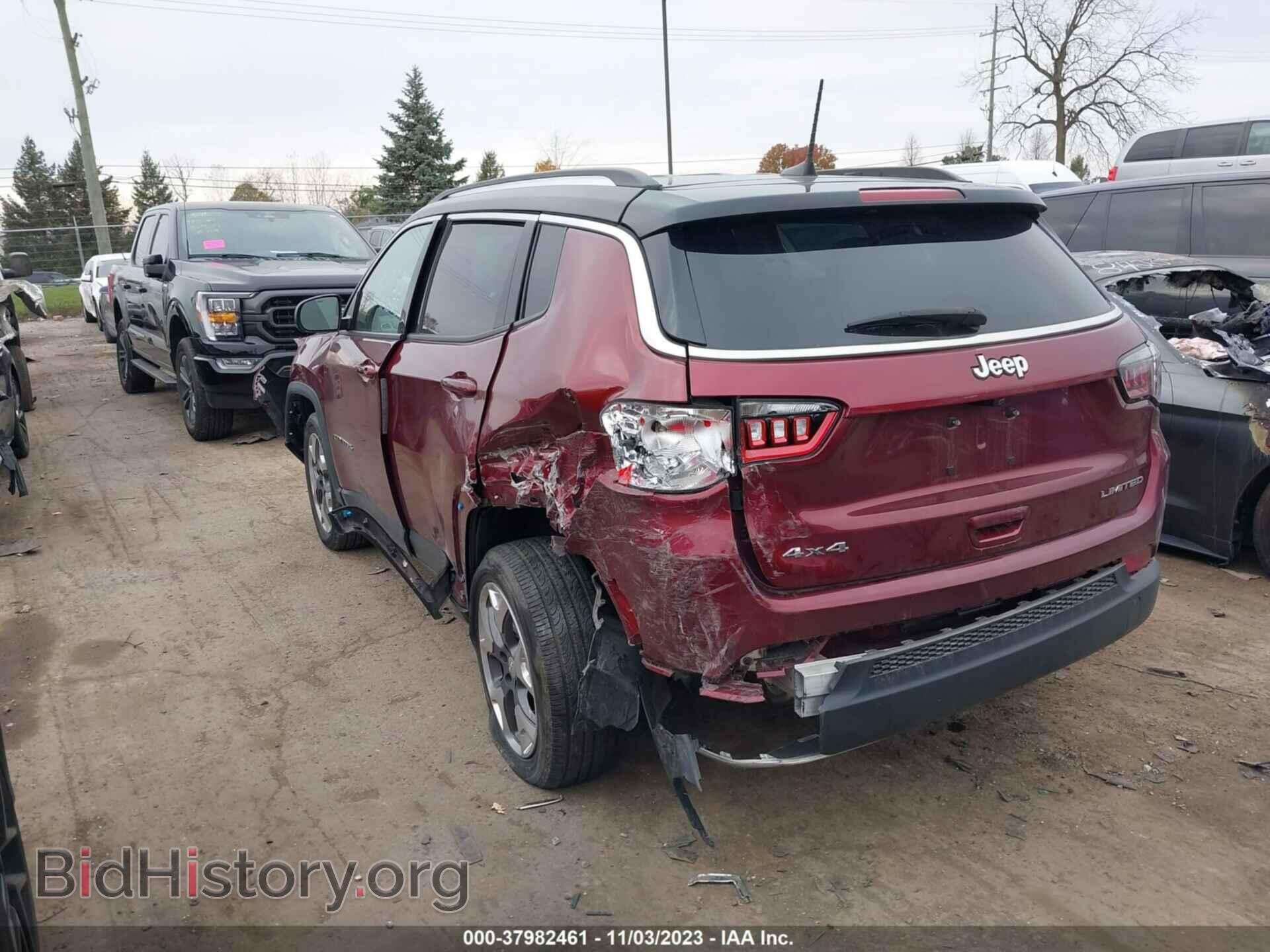 2020 JEEP COMPASS - VIN: 3C4NJDCB5LT233502 - Фото 3
