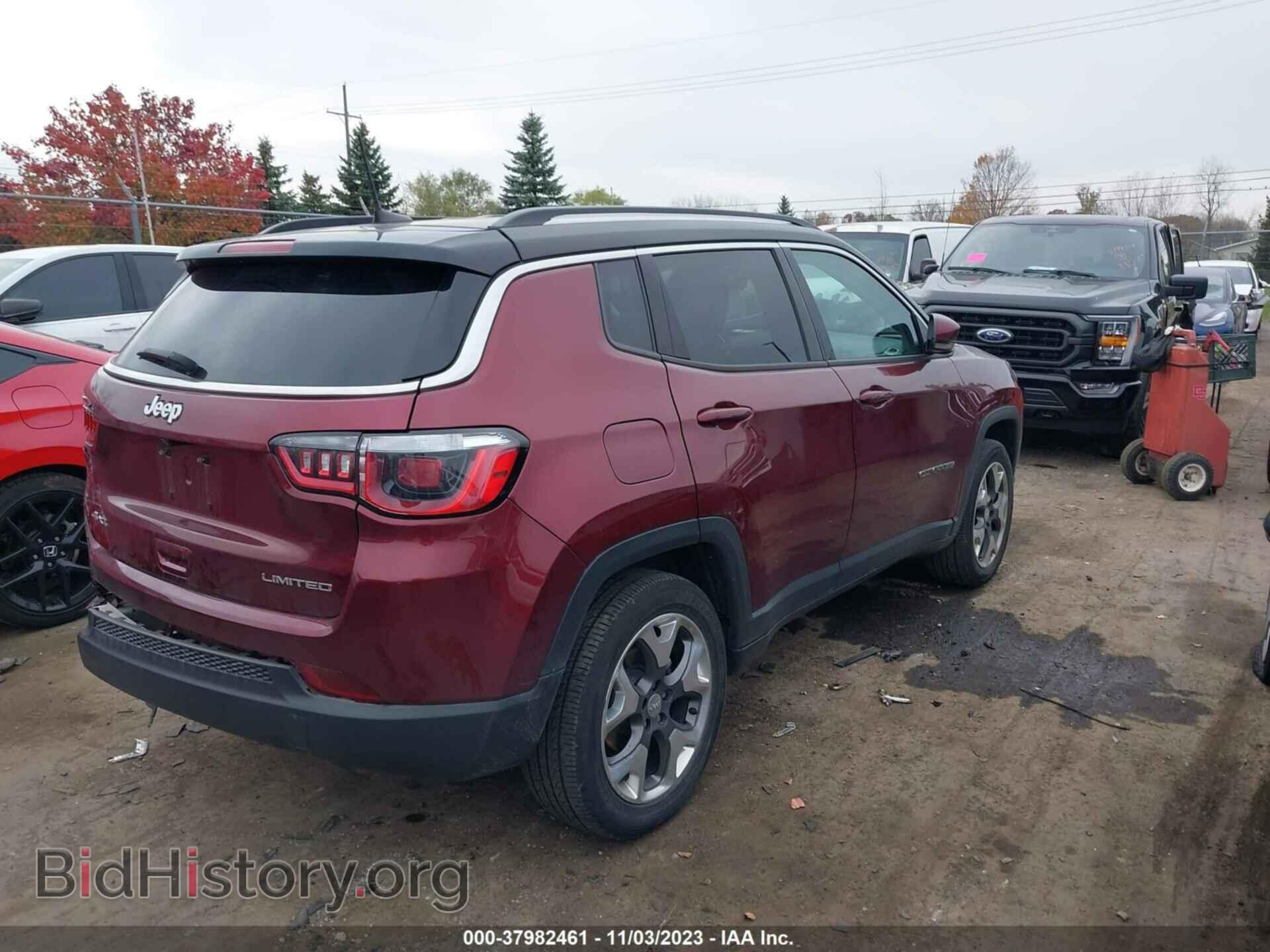 2020 JEEP COMPASS - VIN: 3C4NJDCB5LT233502 - Фото 4