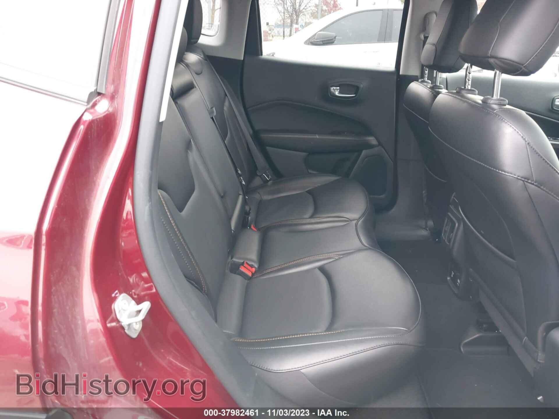 2020 JEEP COMPASS - VIN: 3C4NJDCB5LT233502 - Фото 8