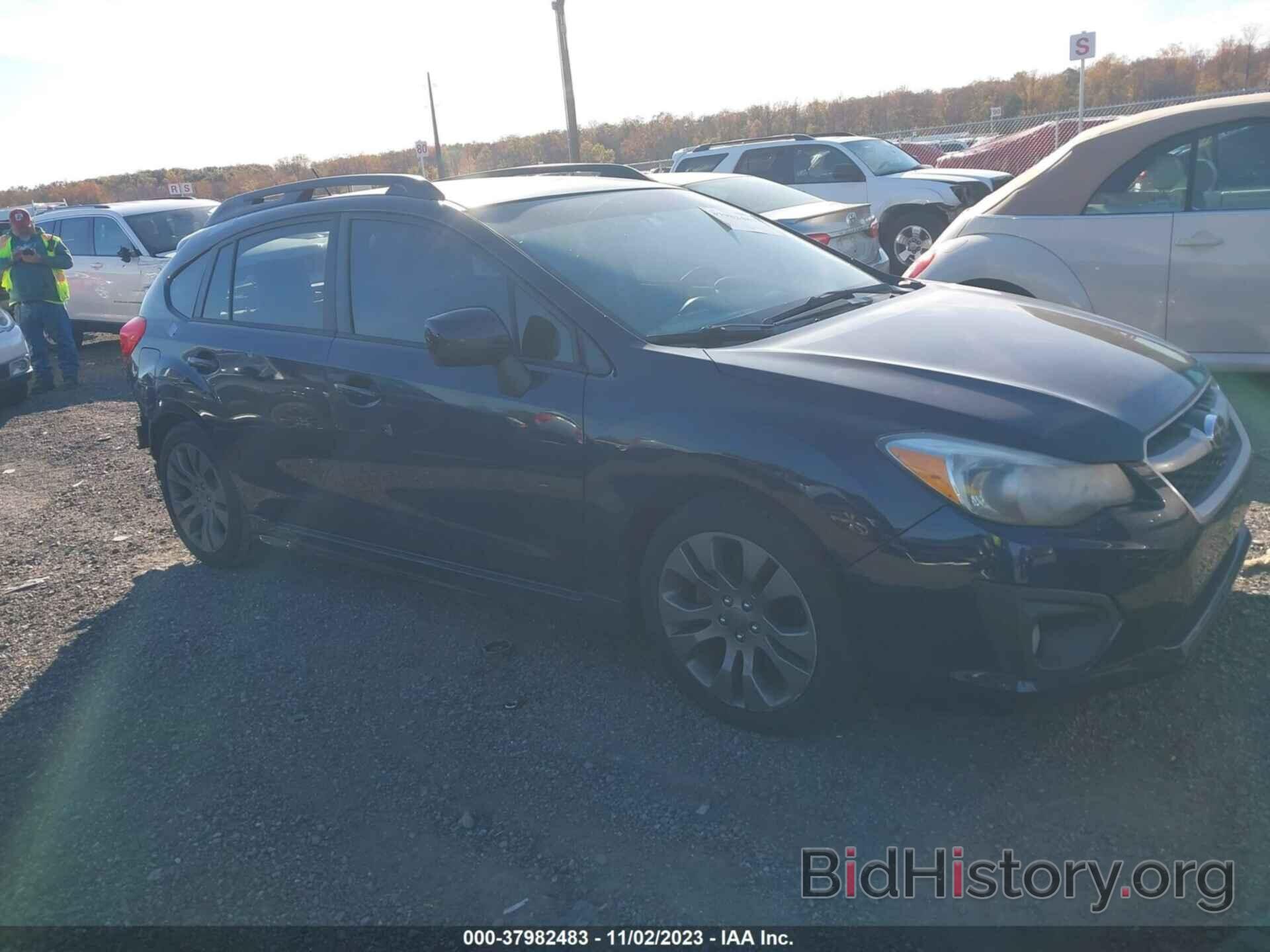 Photo JF1GPAL68EH257907 - SUBARU IMPREZA 2014