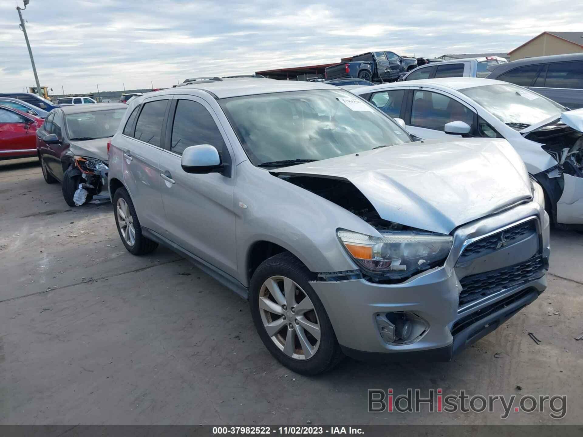 Photo 4A4AP4AU2DE020650 - MITSUBISHI OUTLANDER SPORT 2013