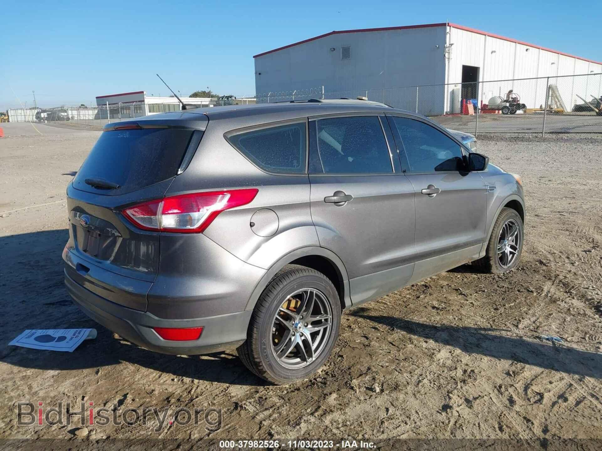 2013 FORD ESCAPE - VIN: 1FMCU0F75DUC07970 - Photo 4