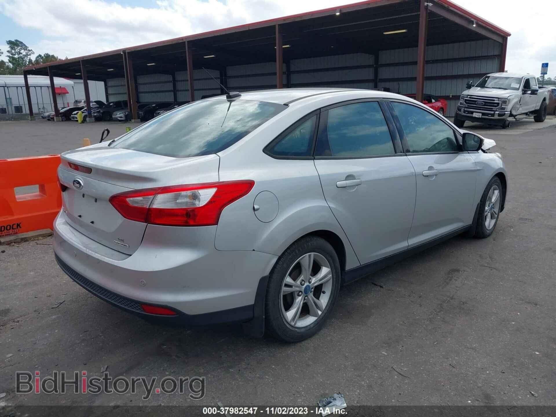 2014 FORD FOCUS - VIN: 1FADP3F27EL296184 - Фото 4