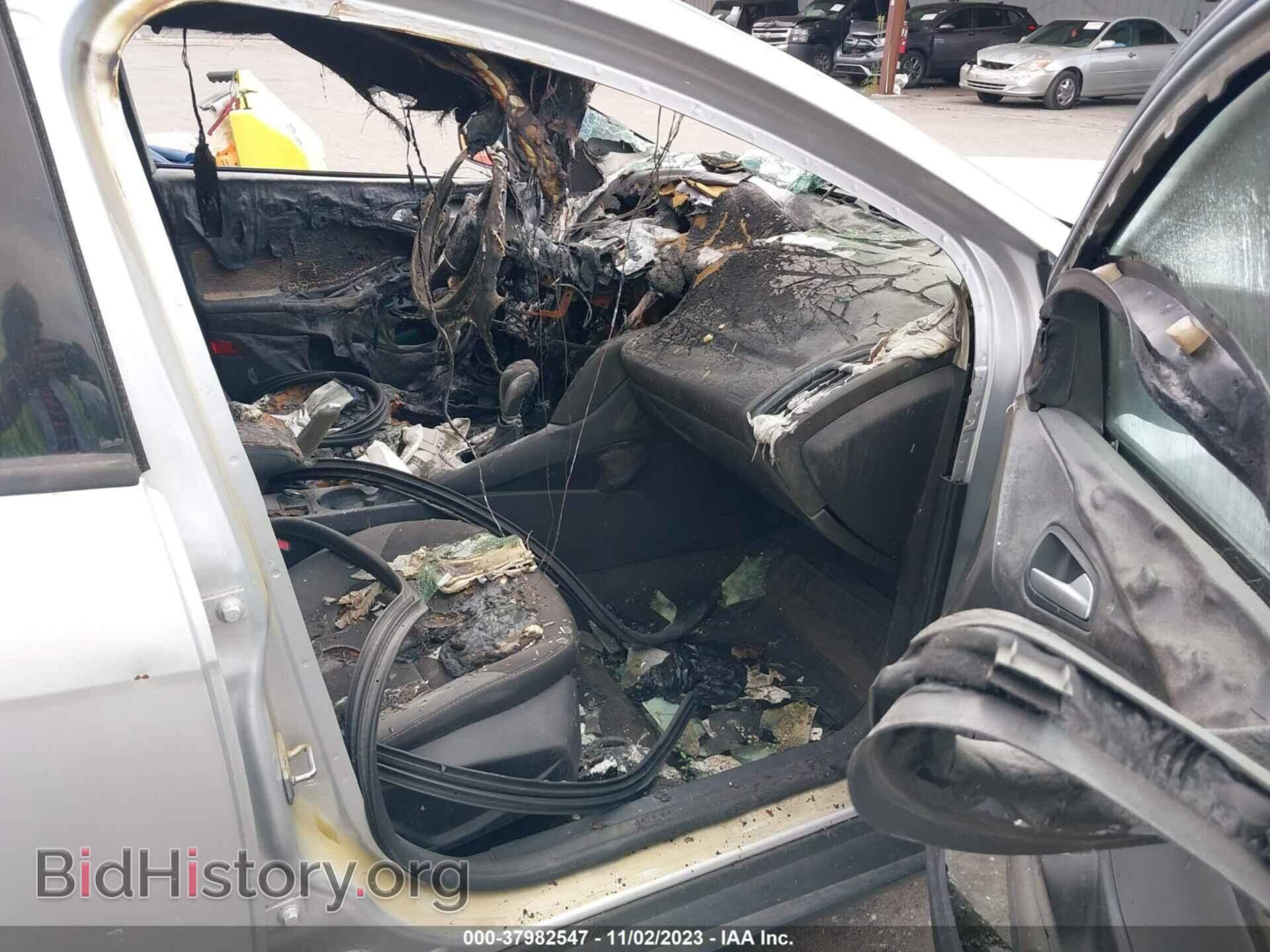 2014 FORD FOCUS - VIN: 1FADP3F27EL296184 - Фото 5