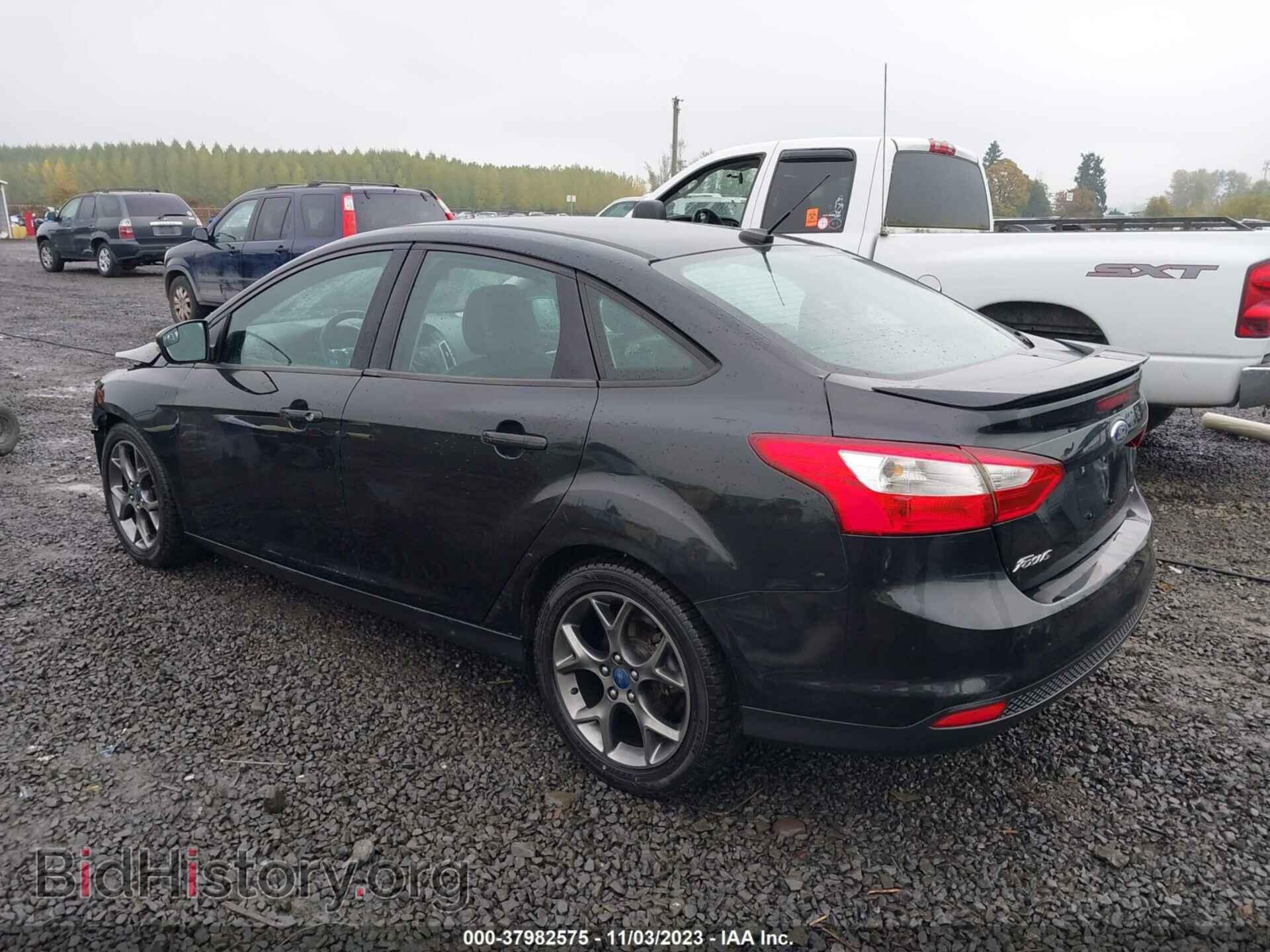 2013 FORD FOCUS - VIN: 1FADP3F26DL308548 - Фото 3