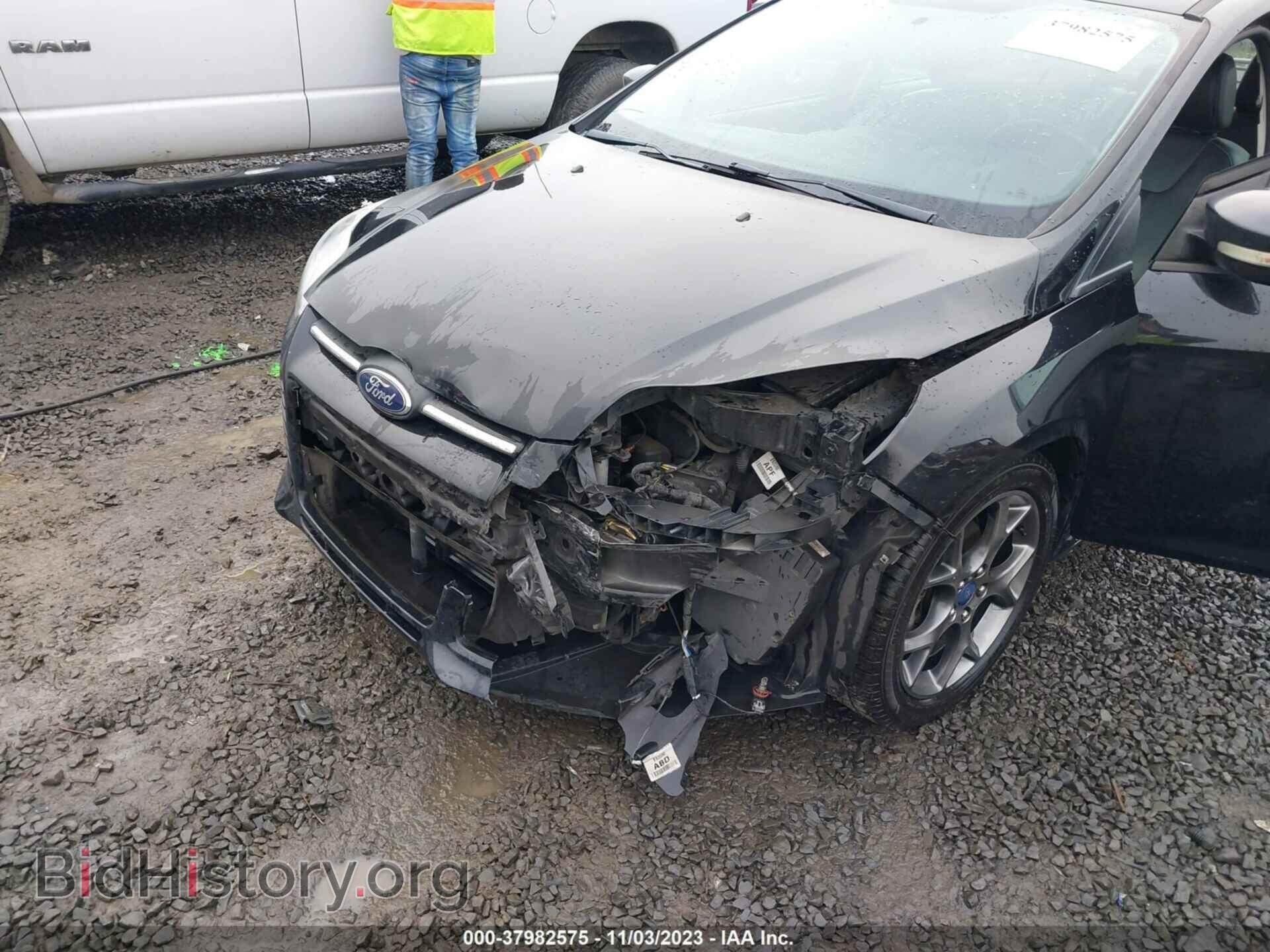 2013 FORD FOCUS - VIN: 1FADP3F26DL308548 - Фото 6