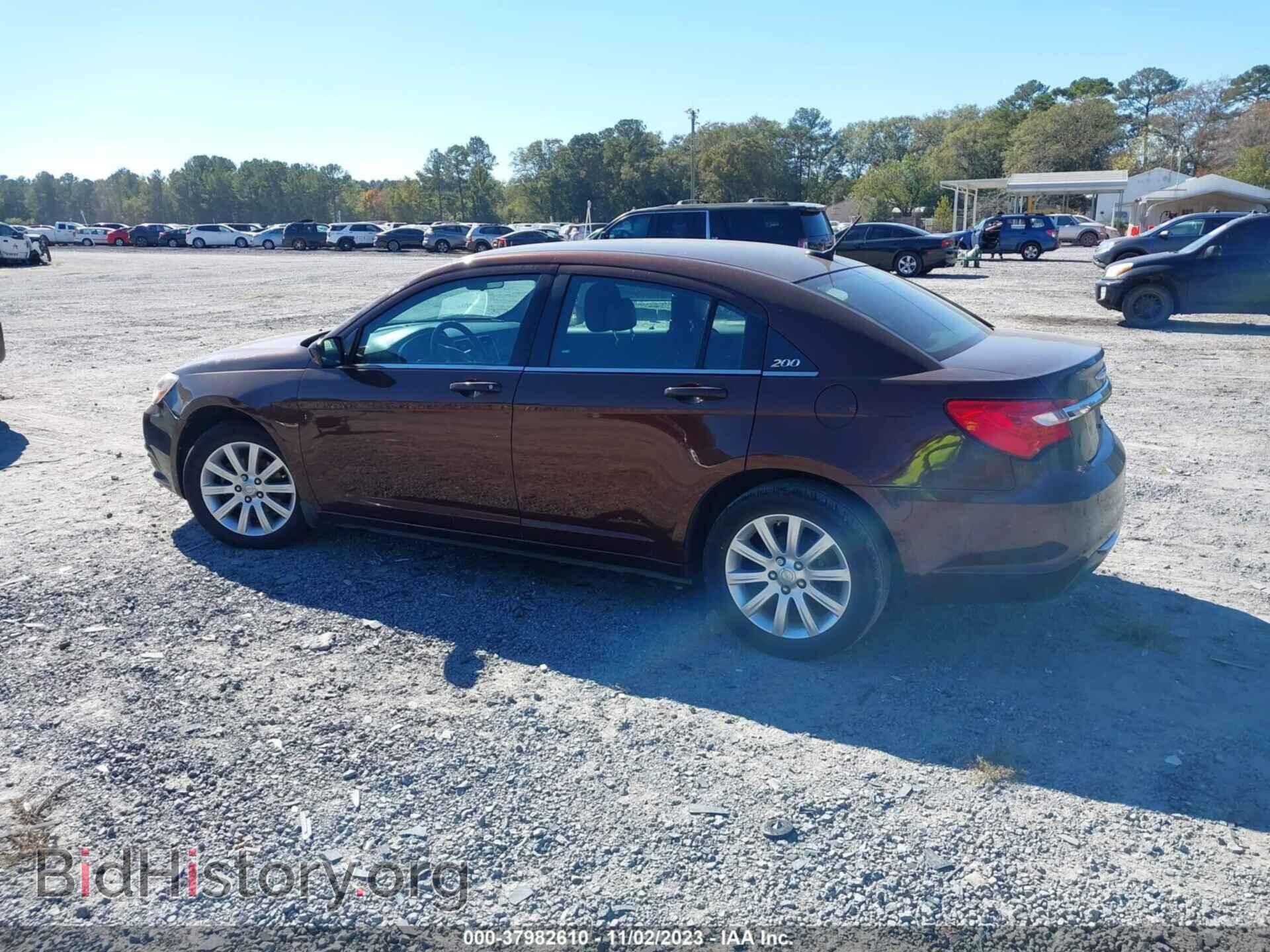 2013 CHRYSLER 200 - VIN: 1C3CCBBB9DN503523 - Photo 3