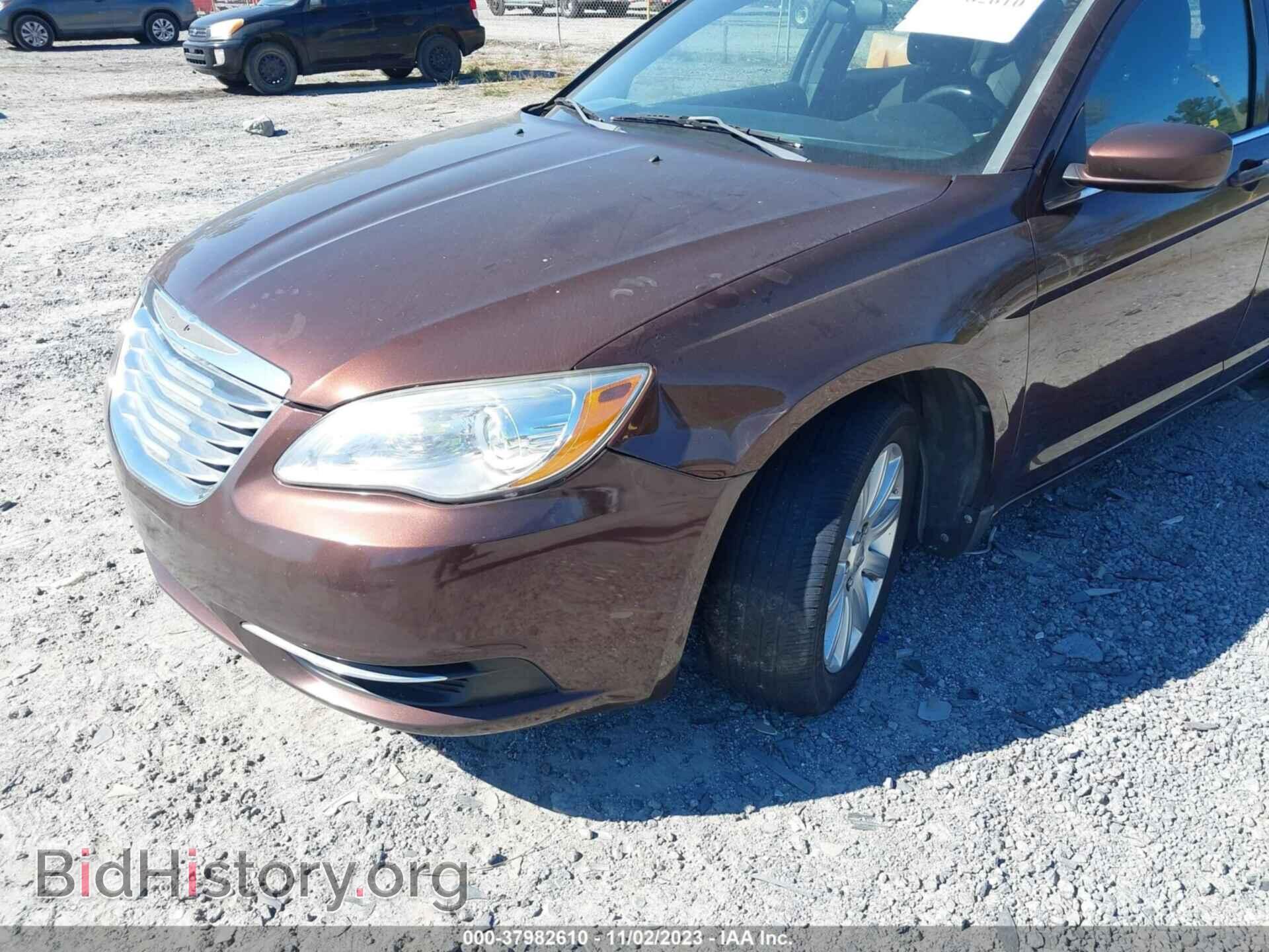 2013 CHRYSLER 200 - VIN: 1C3CCBBB9DN503523 - Photo 6