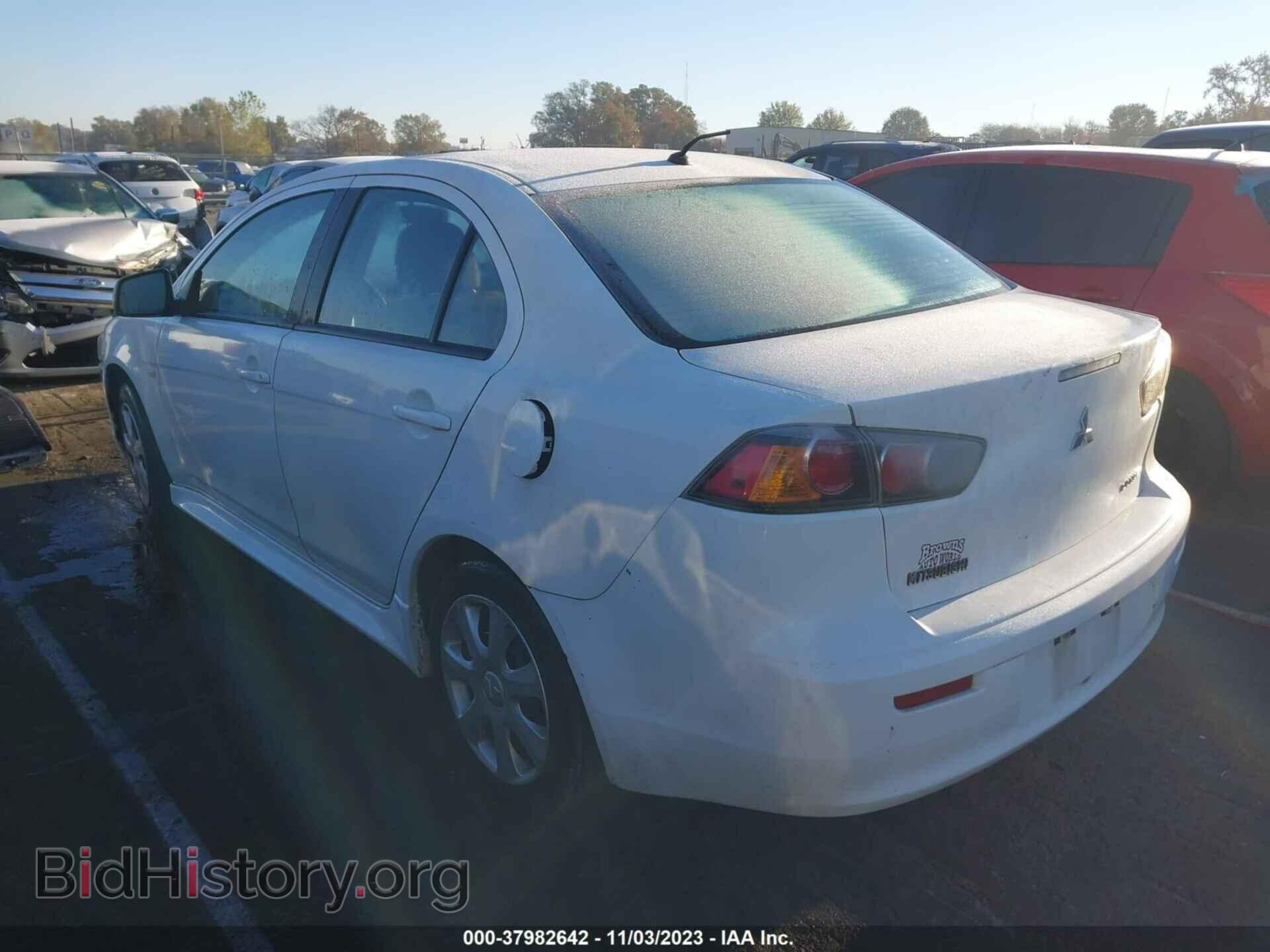 2013 MITSUBISHI LANCER - VIN: JA32U2FUXDU016738 - Фото 3