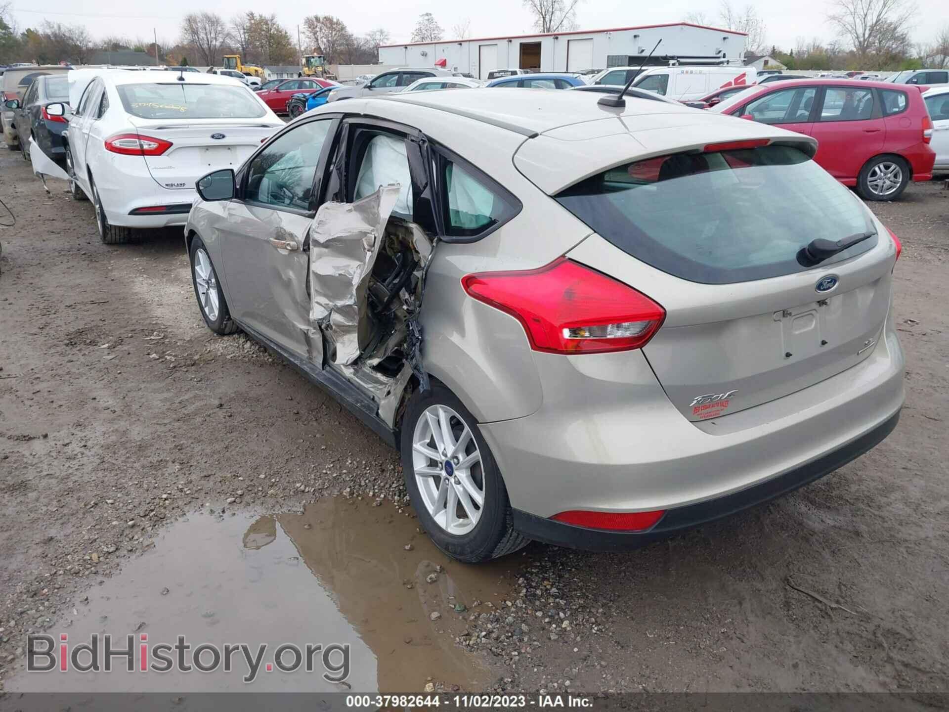 2015 FORD FOCUS - VIN: 1FADP3K22FL201697 - Фото 3